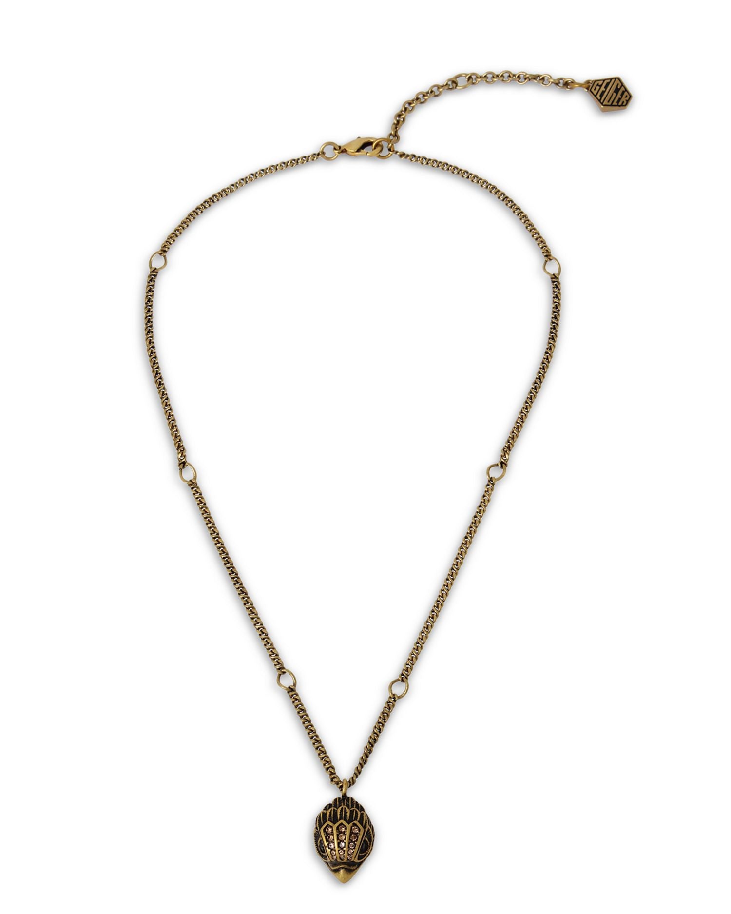 Eagle Pendant Necklace, 16-18'