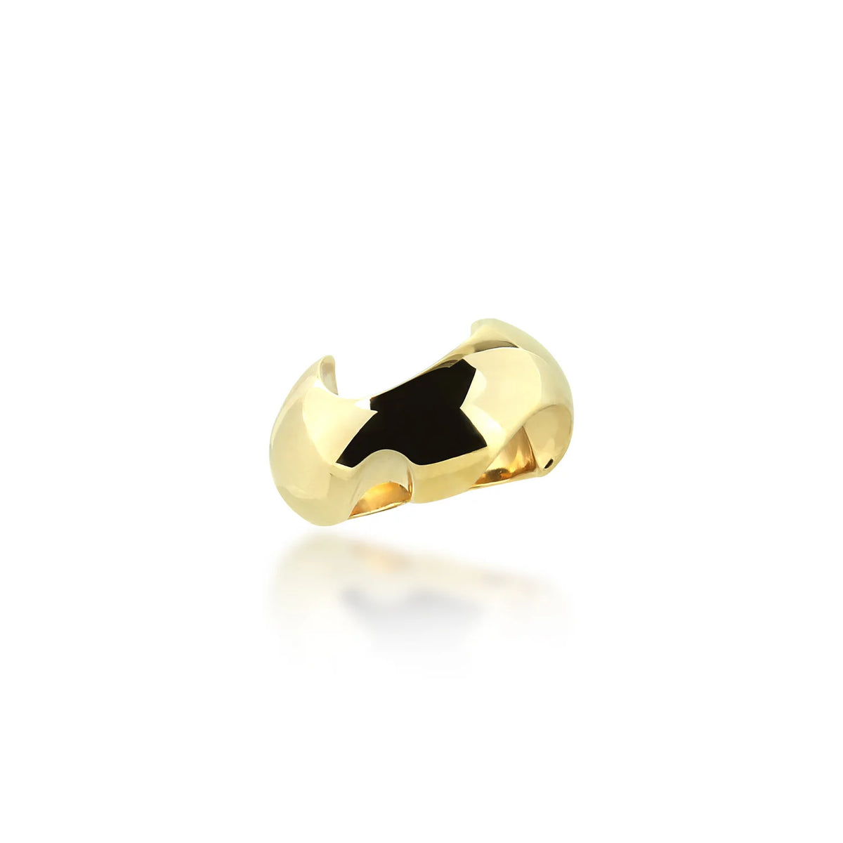 "Piece of me" gold ring