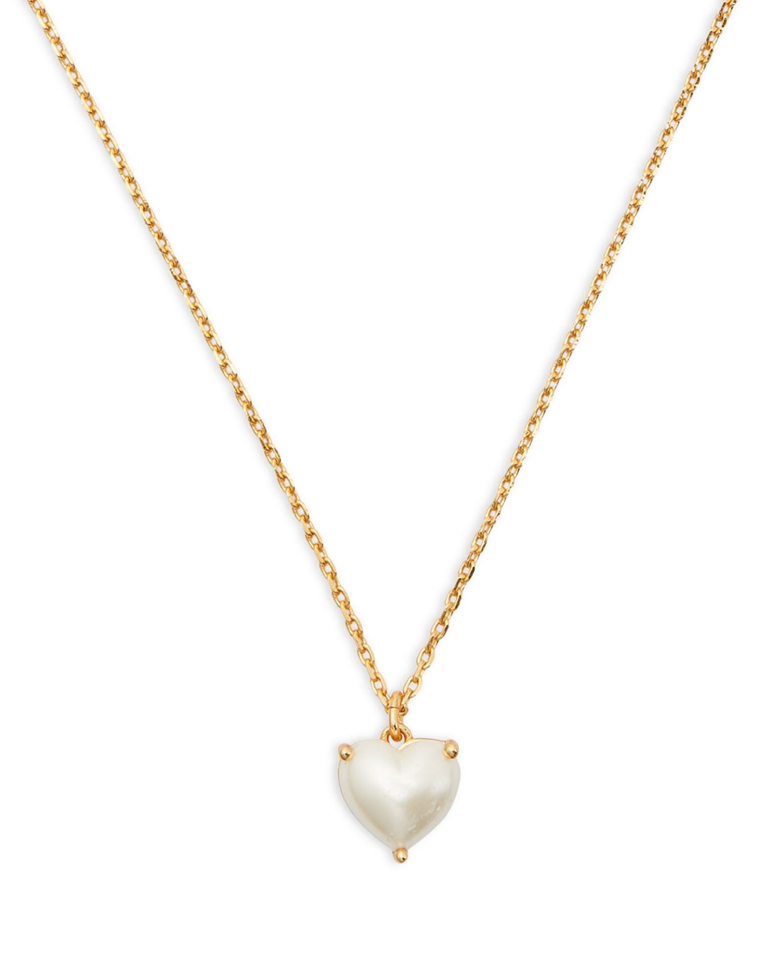 My Love June Birthstone Heart Pendant Necklace, 16'-19'