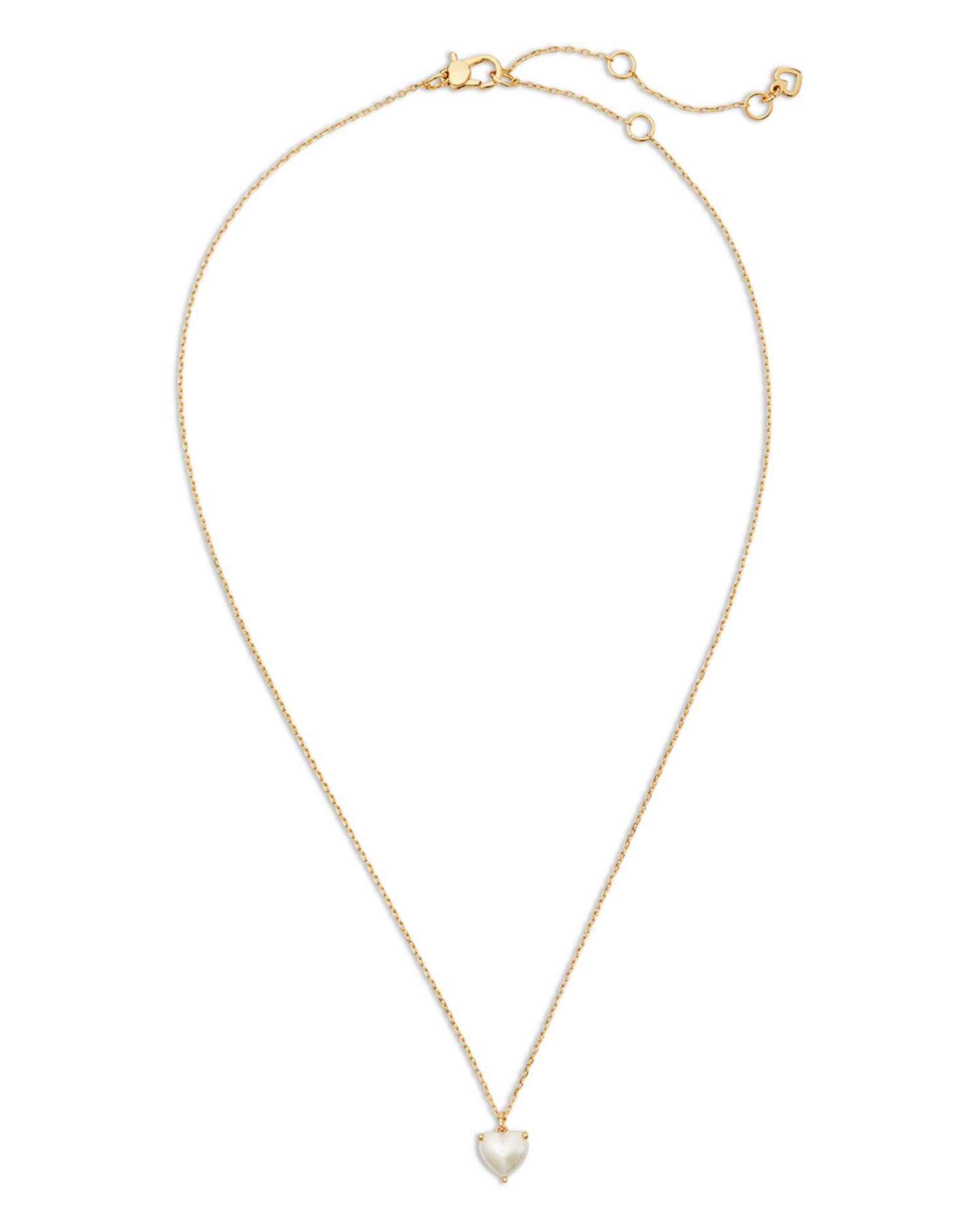 My Love June Birthstone Heart Pendant Necklace, 16'-19'