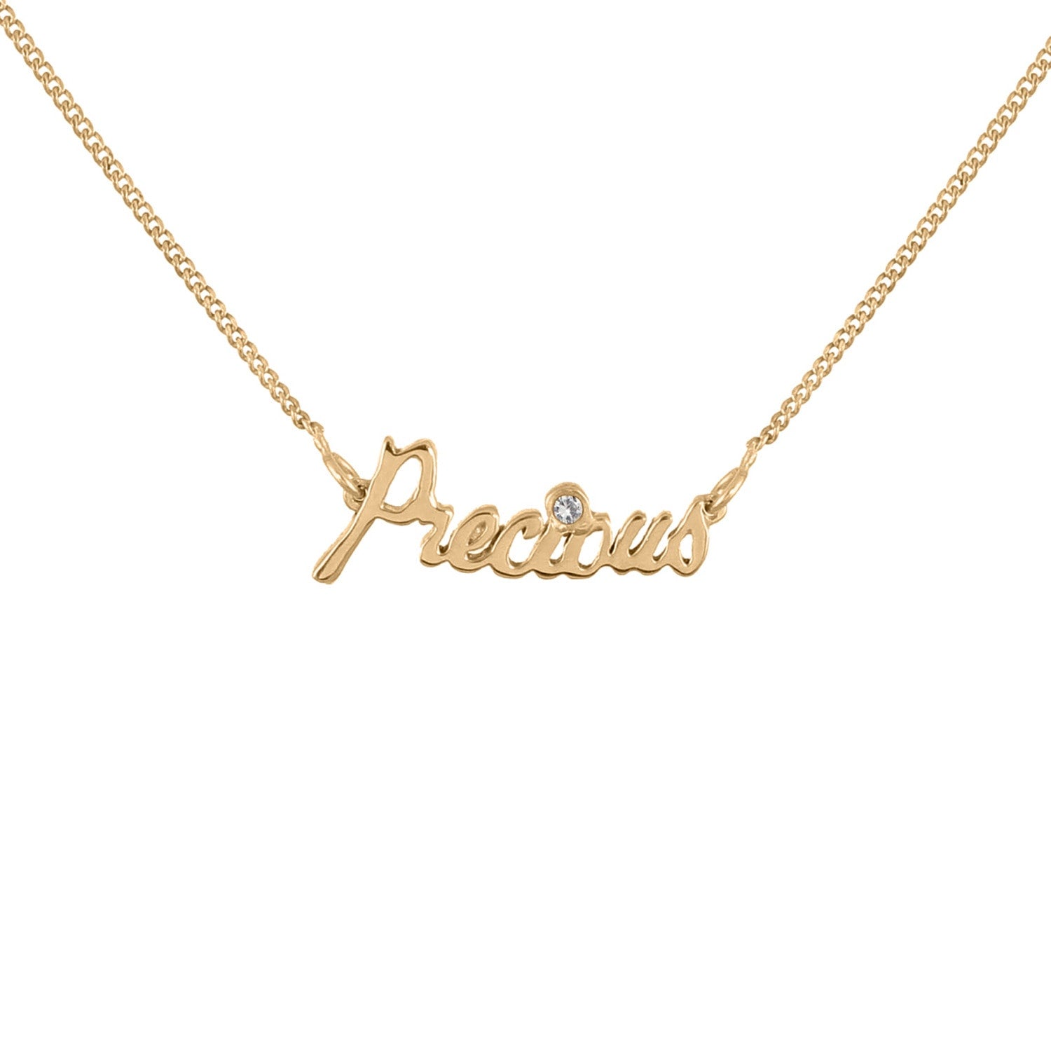 Precious Necklace Diamond & Gold