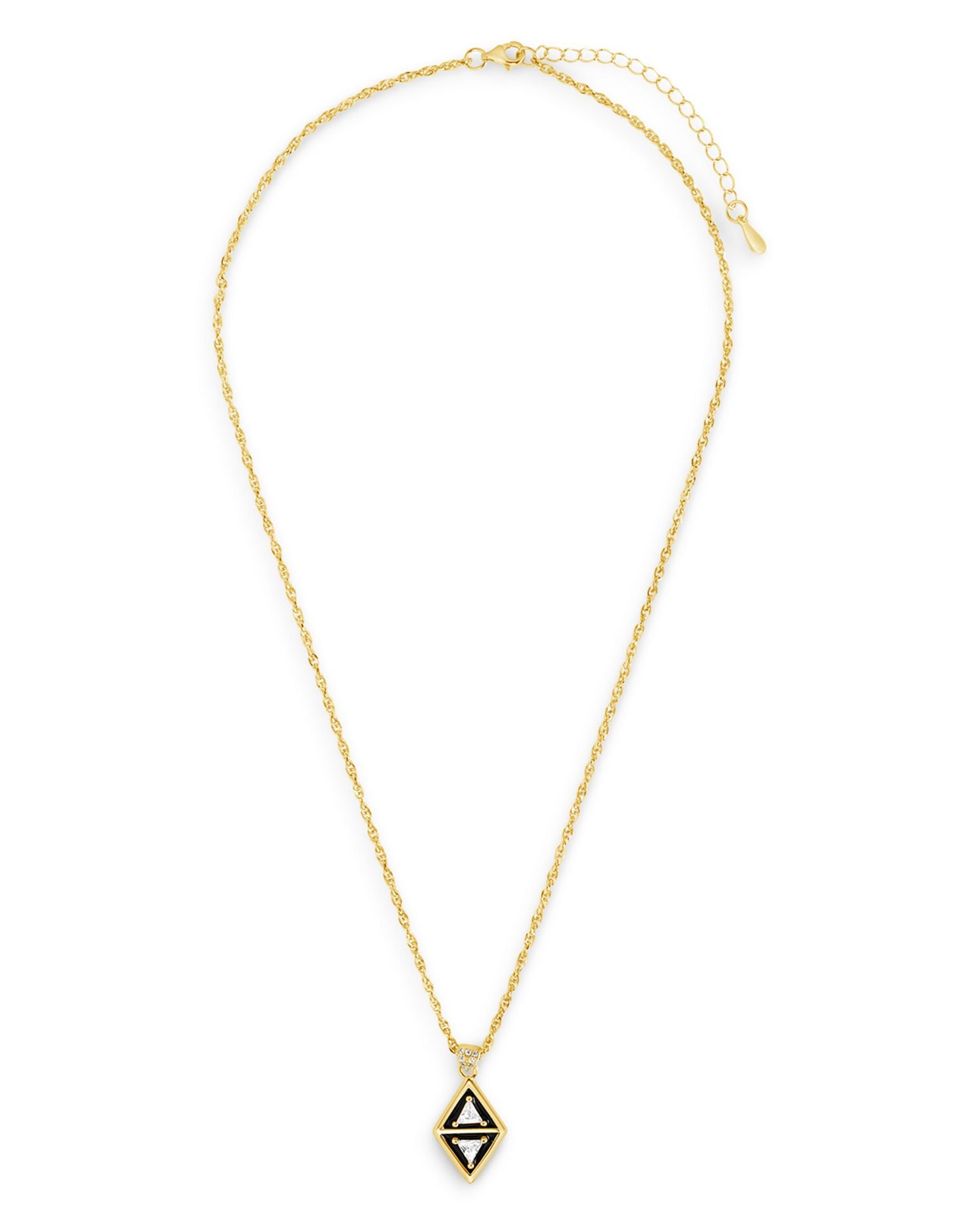 Nerezza Pendant Necklace, 18'