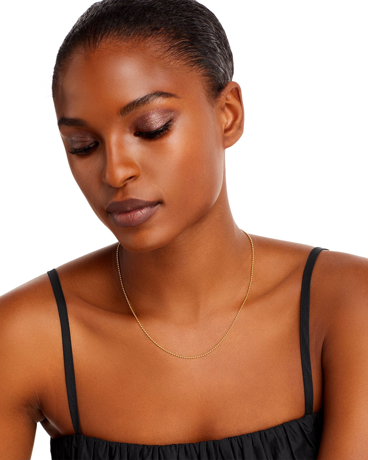 Temple St. Clair 18K Yellow Gold Ball Chain