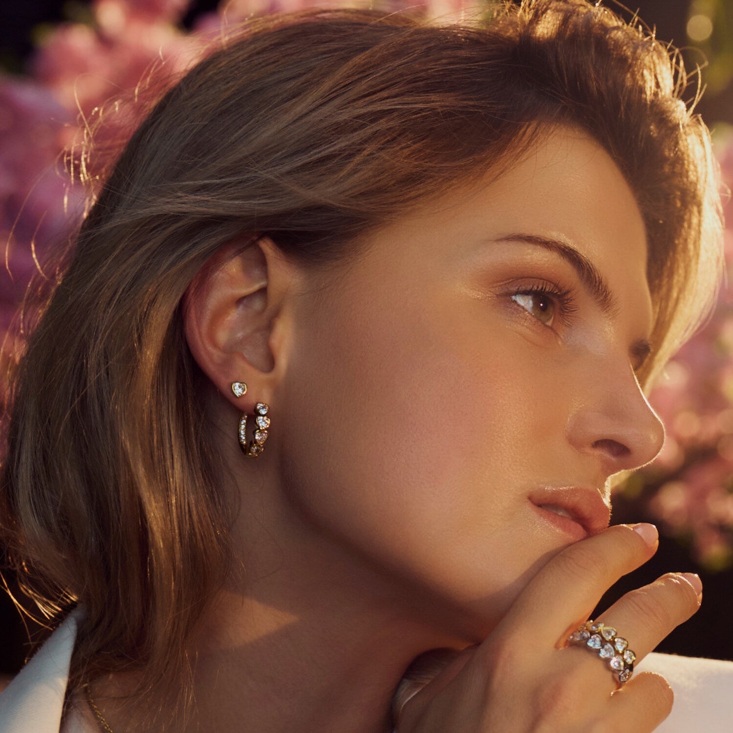 Earrings Amorino Creolo