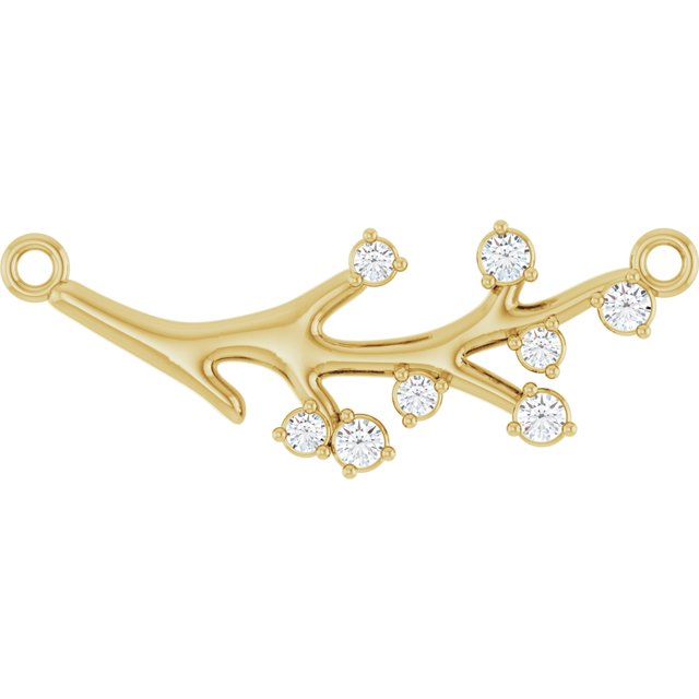 1.5Ct Lab-grown Diamond Necklace in 14K White Gold