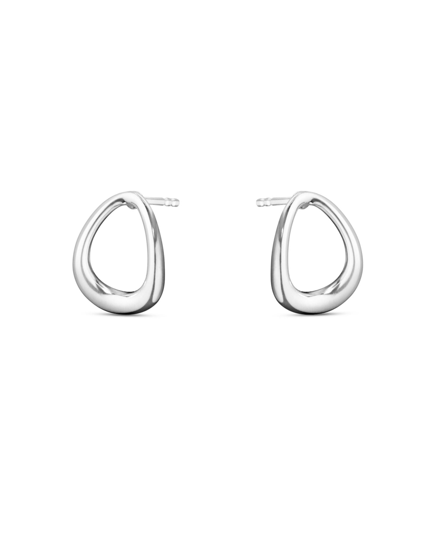 Sterling Silver Offspring Stud Earrings