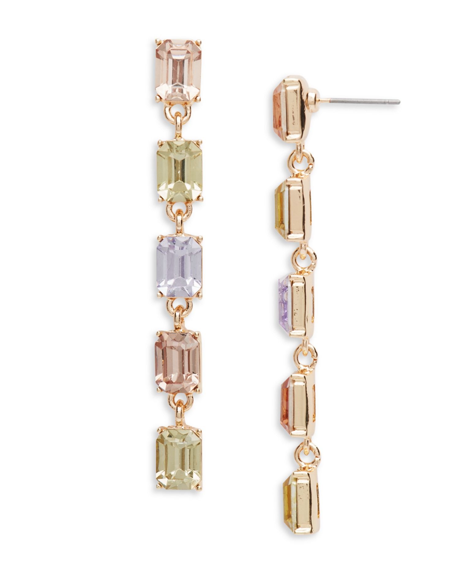 Stone Drop Earrings - Exclusive