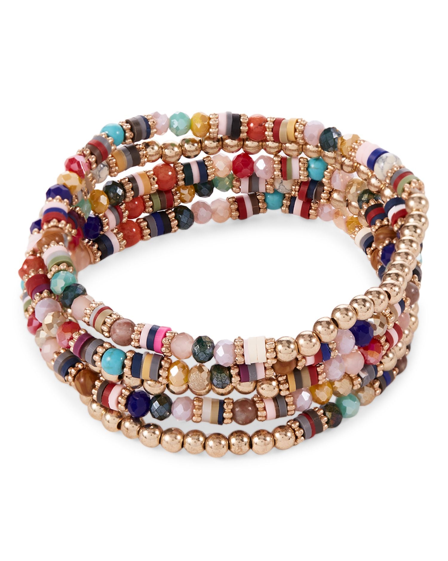 Beaded Bracelet Set - Exclusive