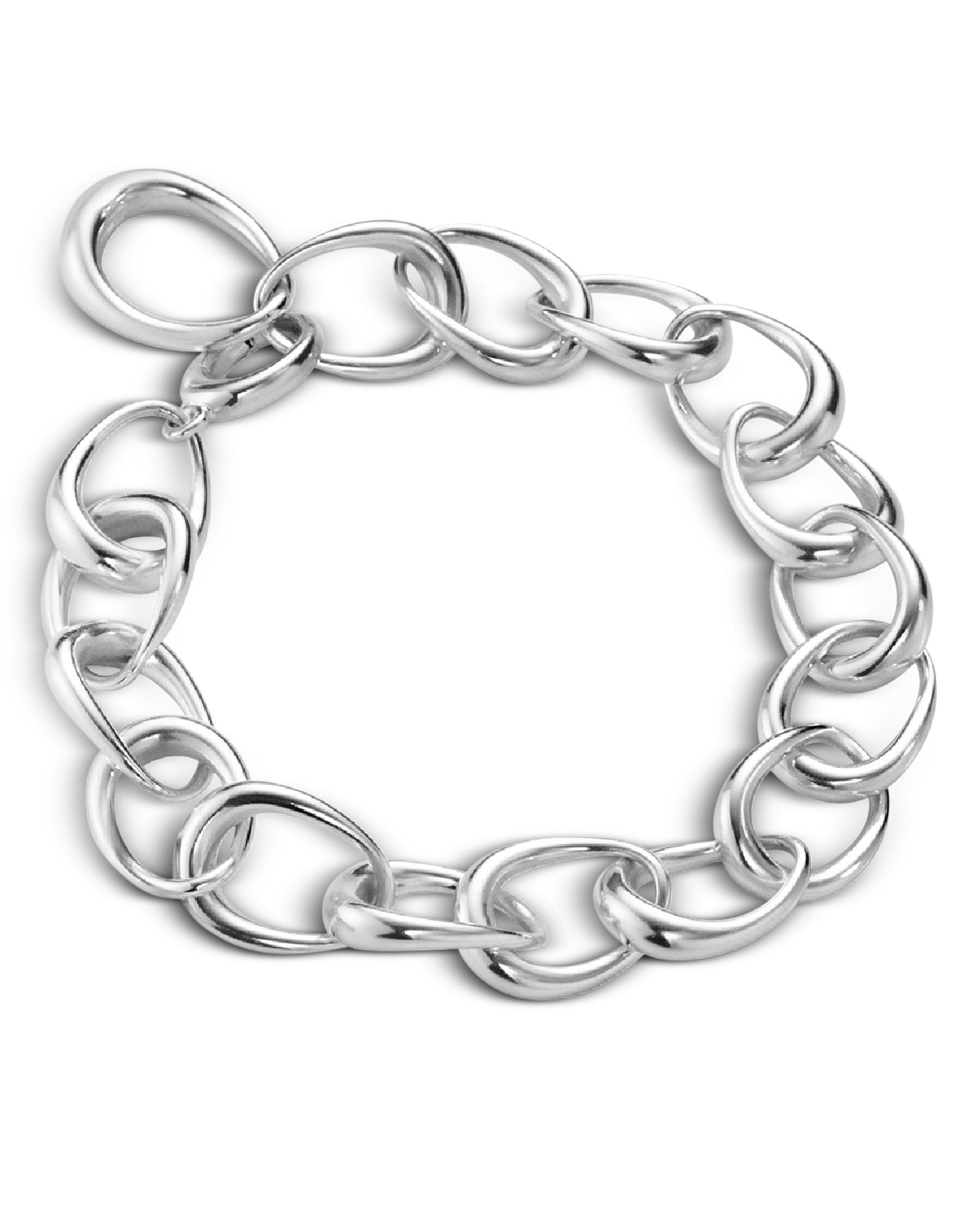 Sterling Silver Offspring Link Bracelet