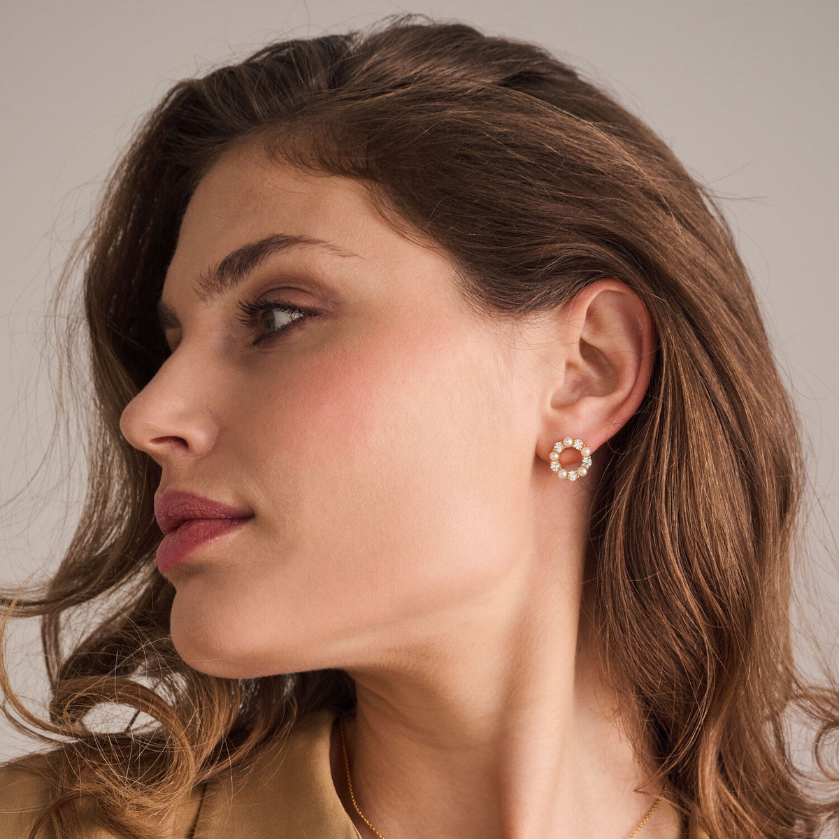 Earrings Biella Perla