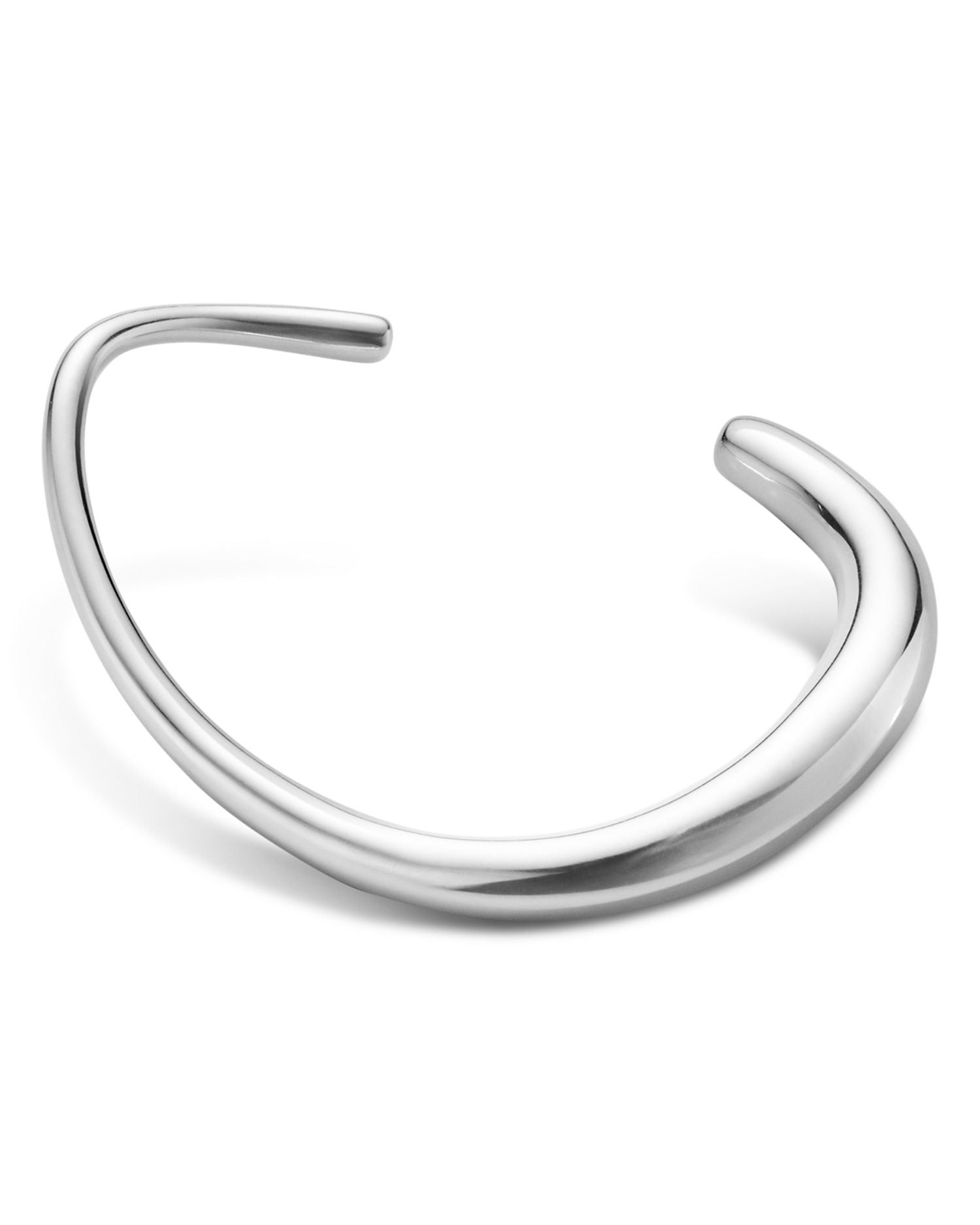 Sterling Silver Offspring Cuff Bangle Bracelet