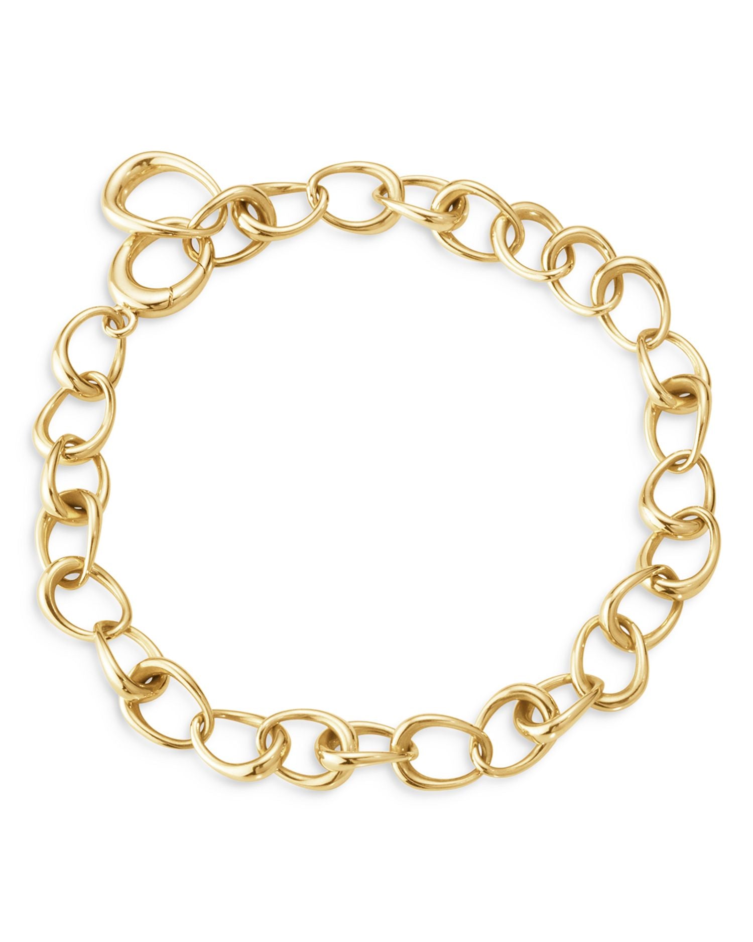 18K Yellow Gold Offspring Link Bracelet