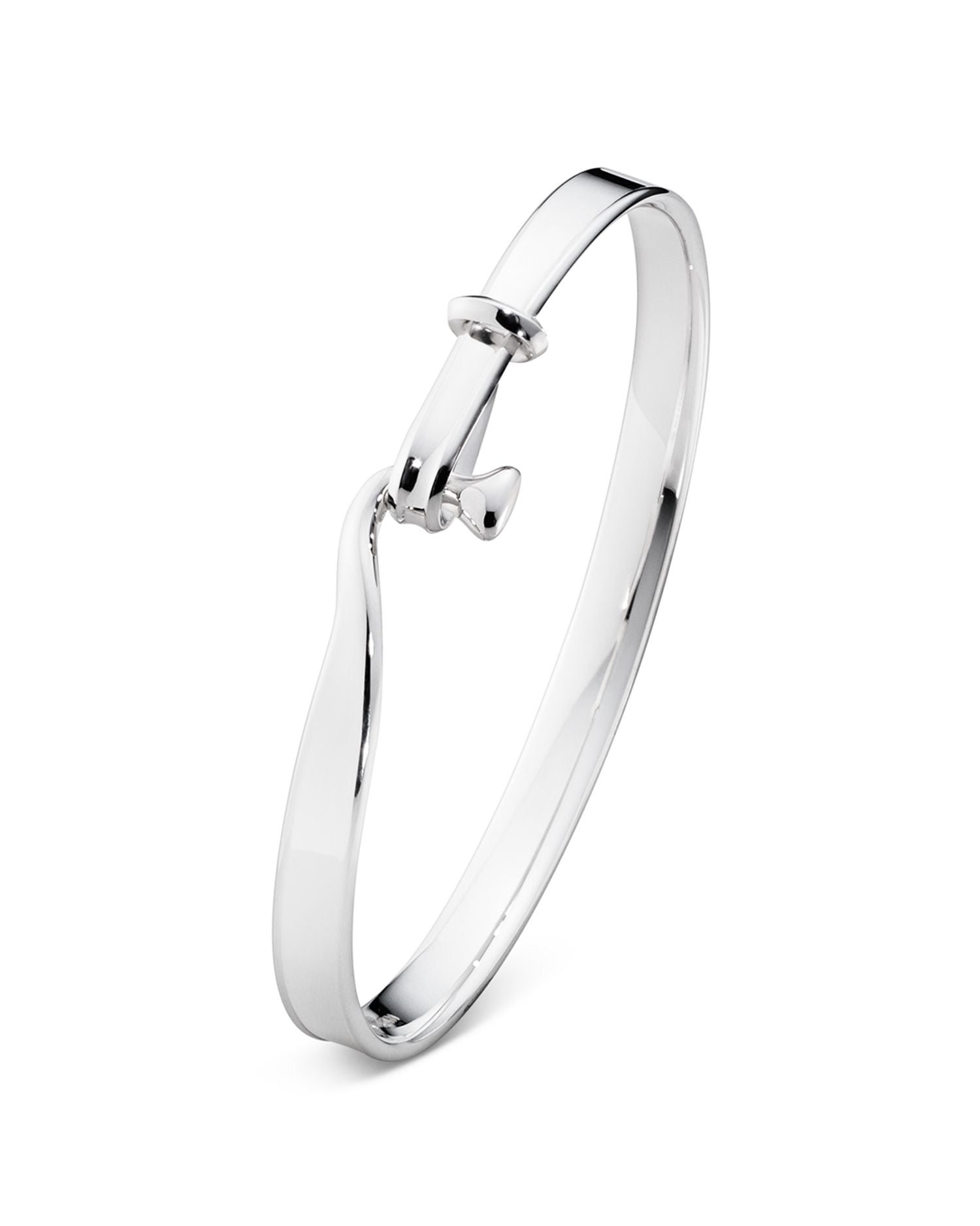 Sterling Silver Torun Bangle Bracelet