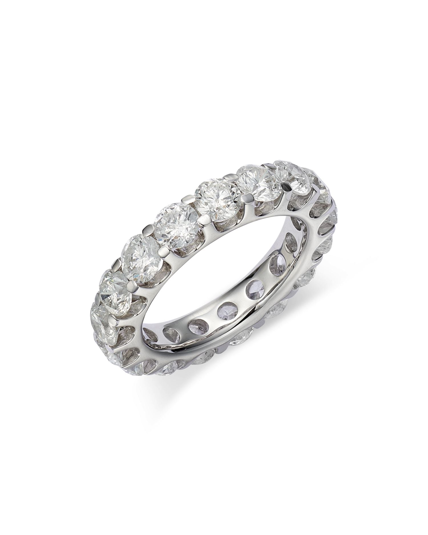 Diamond Eternity Band in 14K White Gold, 2.0 ct. t.w. - Exclusive