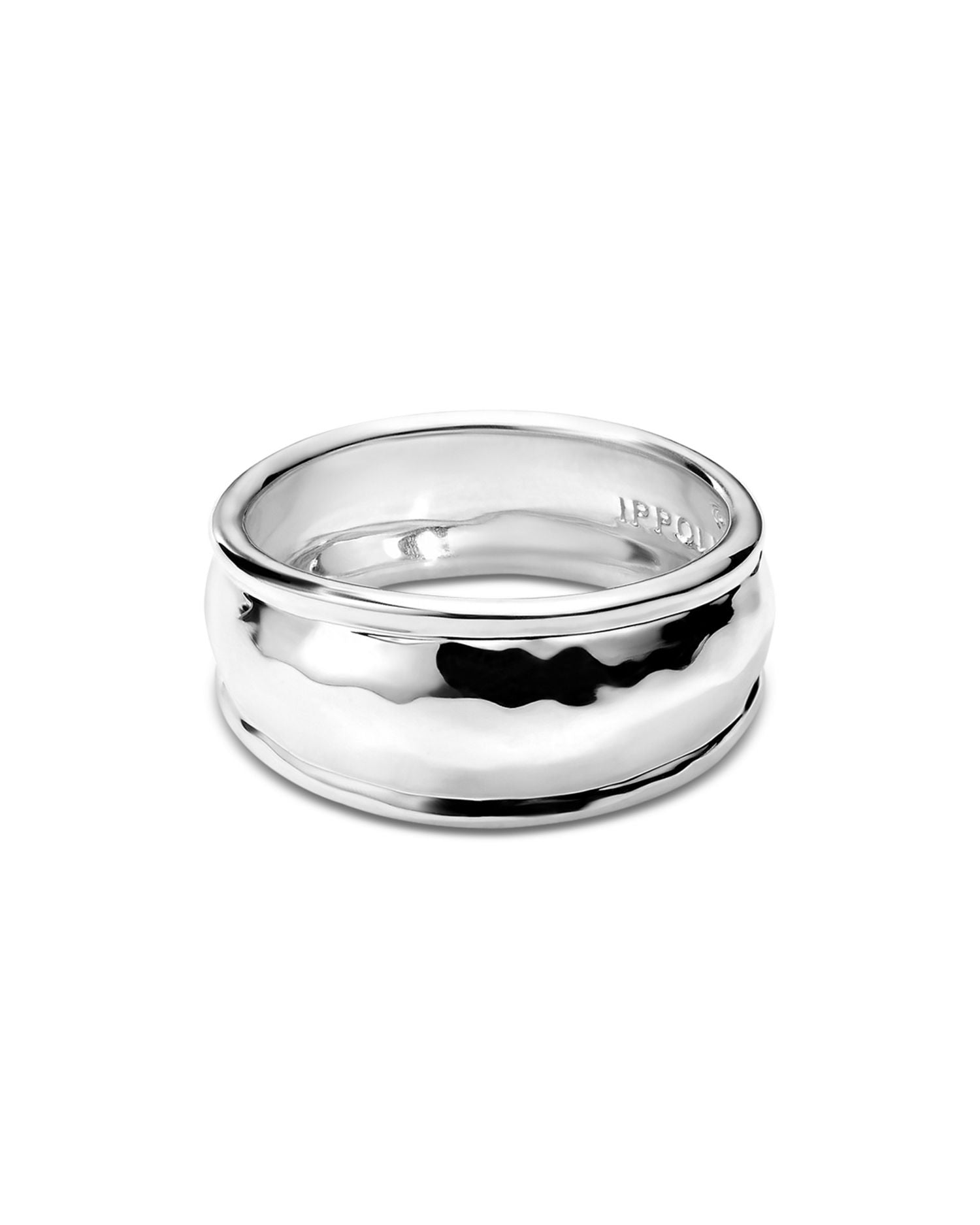 Sterling Silver Classico Hammered Band