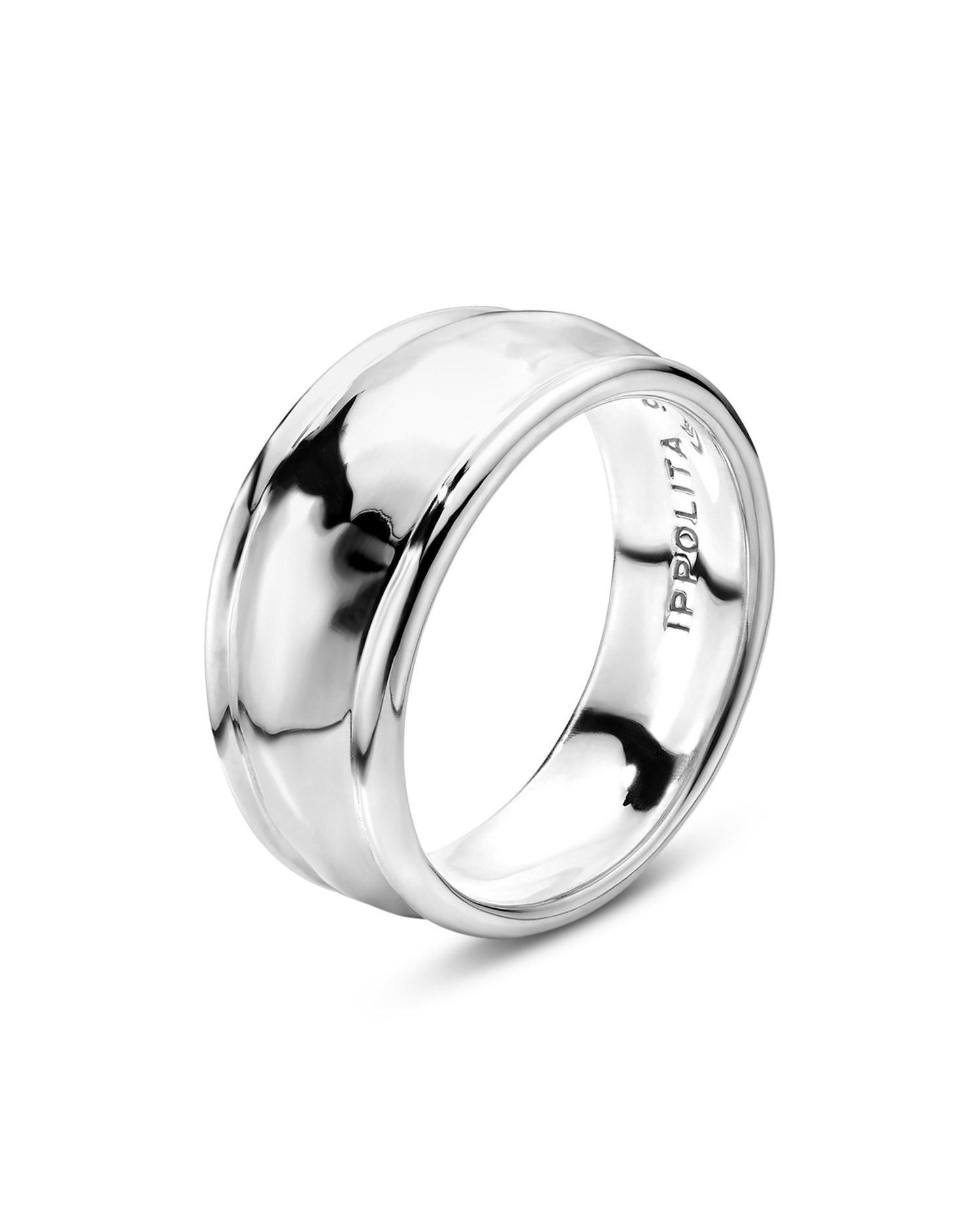 Sterling Silver Classico Hammered Band