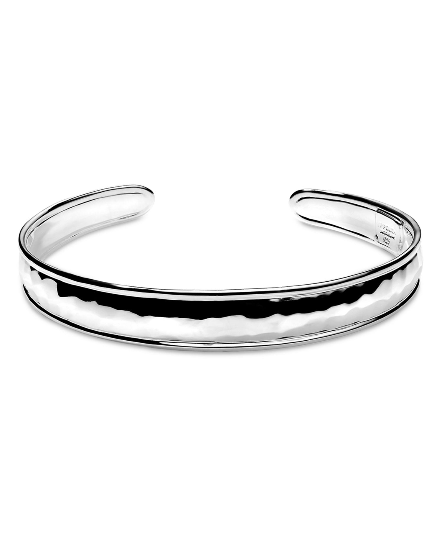 Sterling Silver Classico Cuff Bangle Bracelet