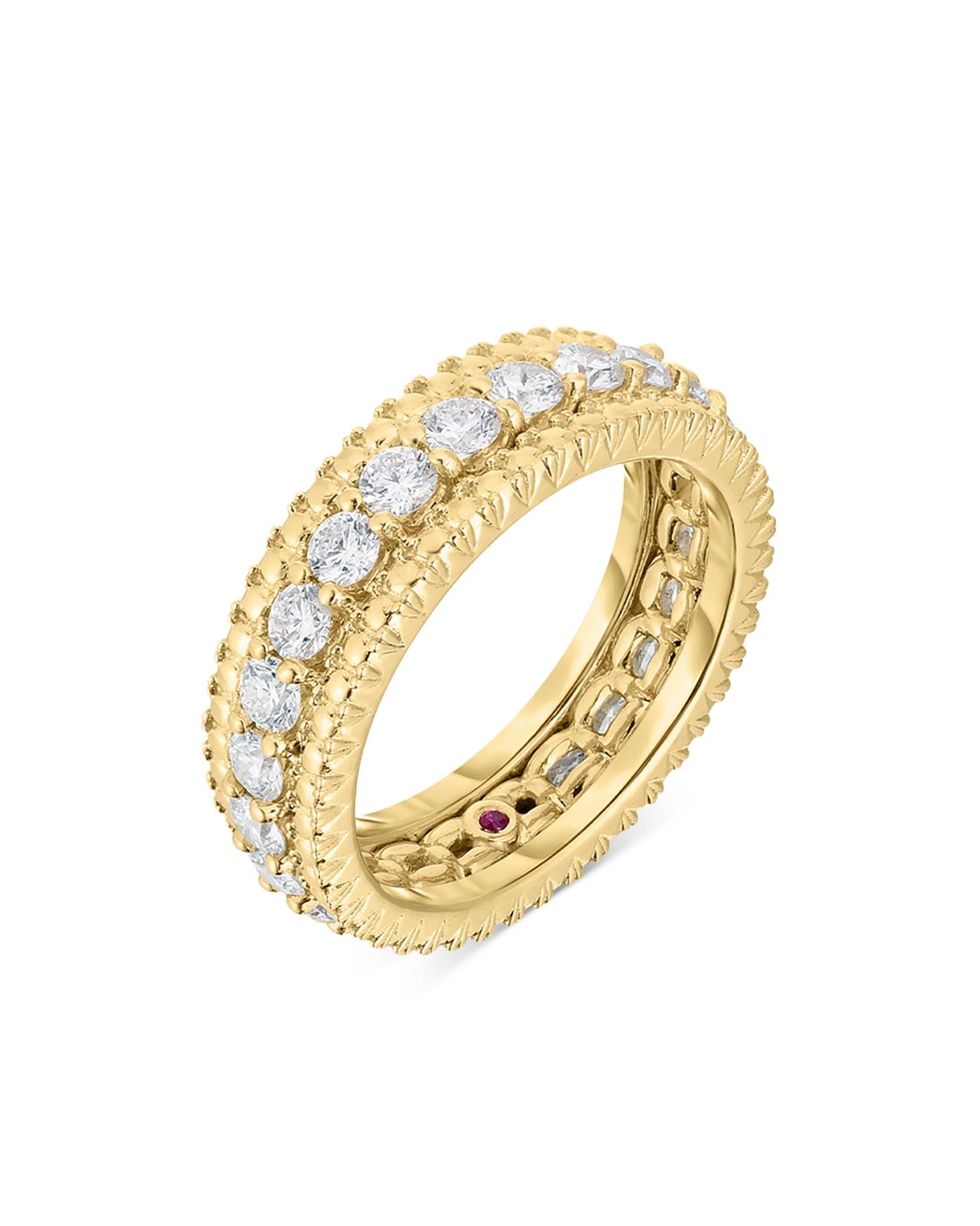 18K Yellow Gold Siena Diamond Band