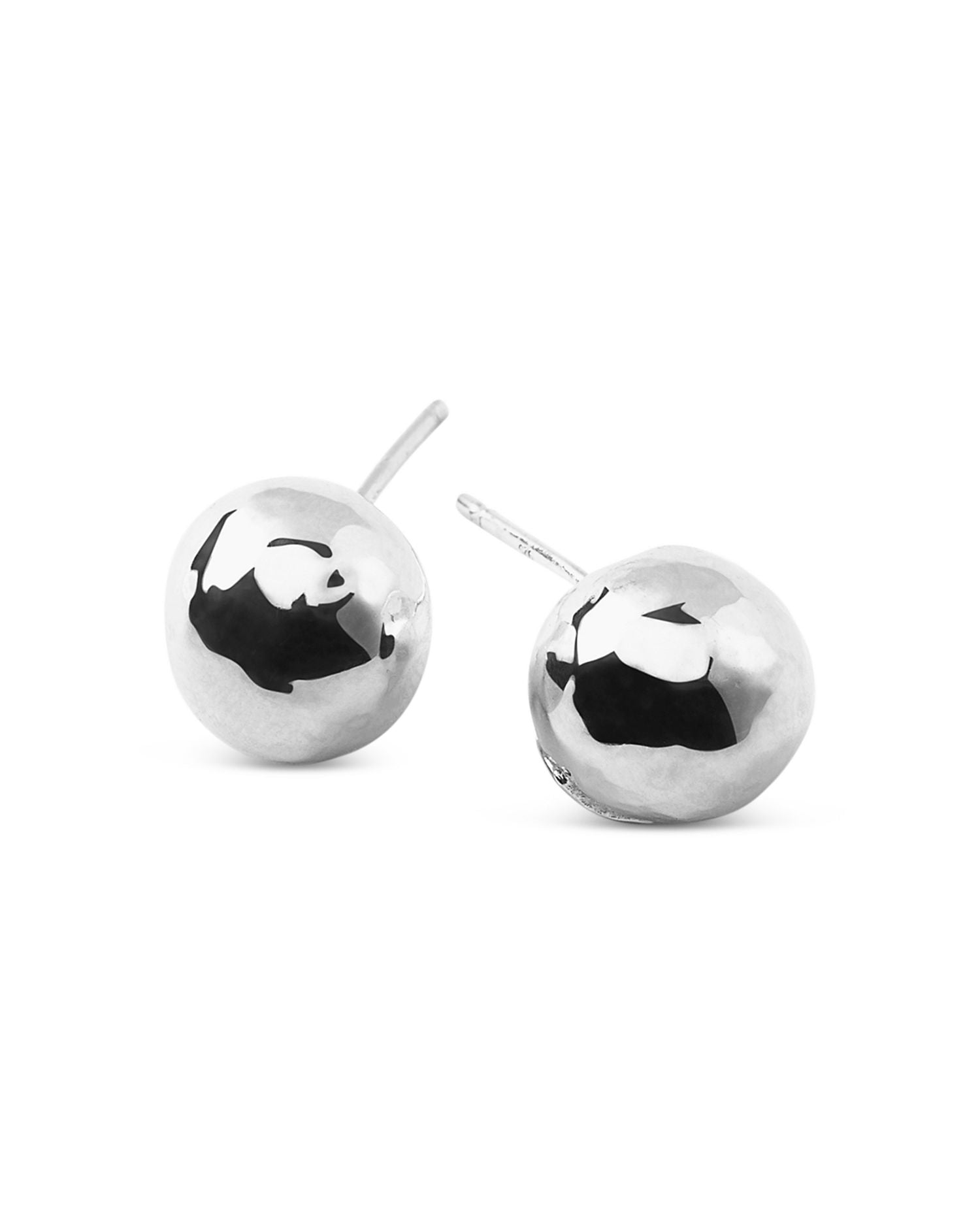 IPPOLITA Glamazon® Sterling Silver Hammered Ball Stud Earrings