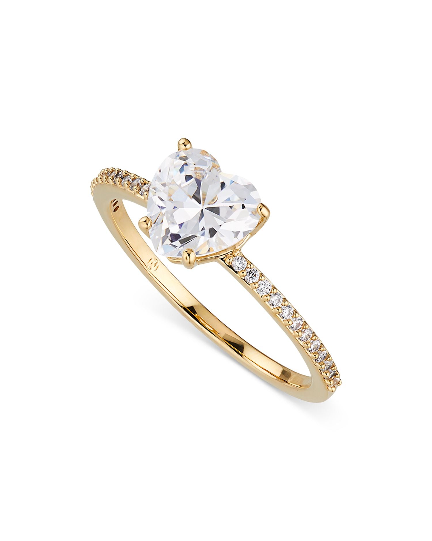 Modern Love Heart Ring