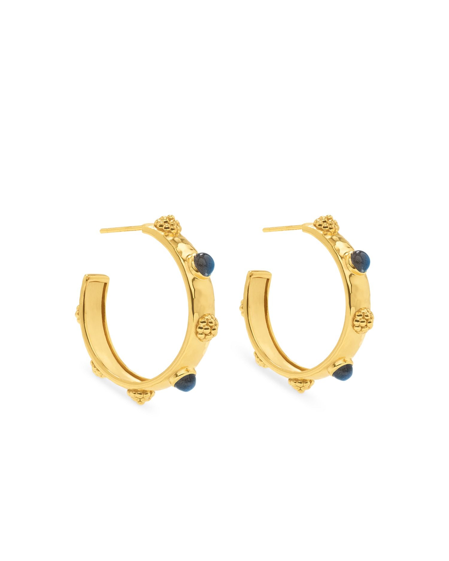 Cleopatra Hoop Earrings