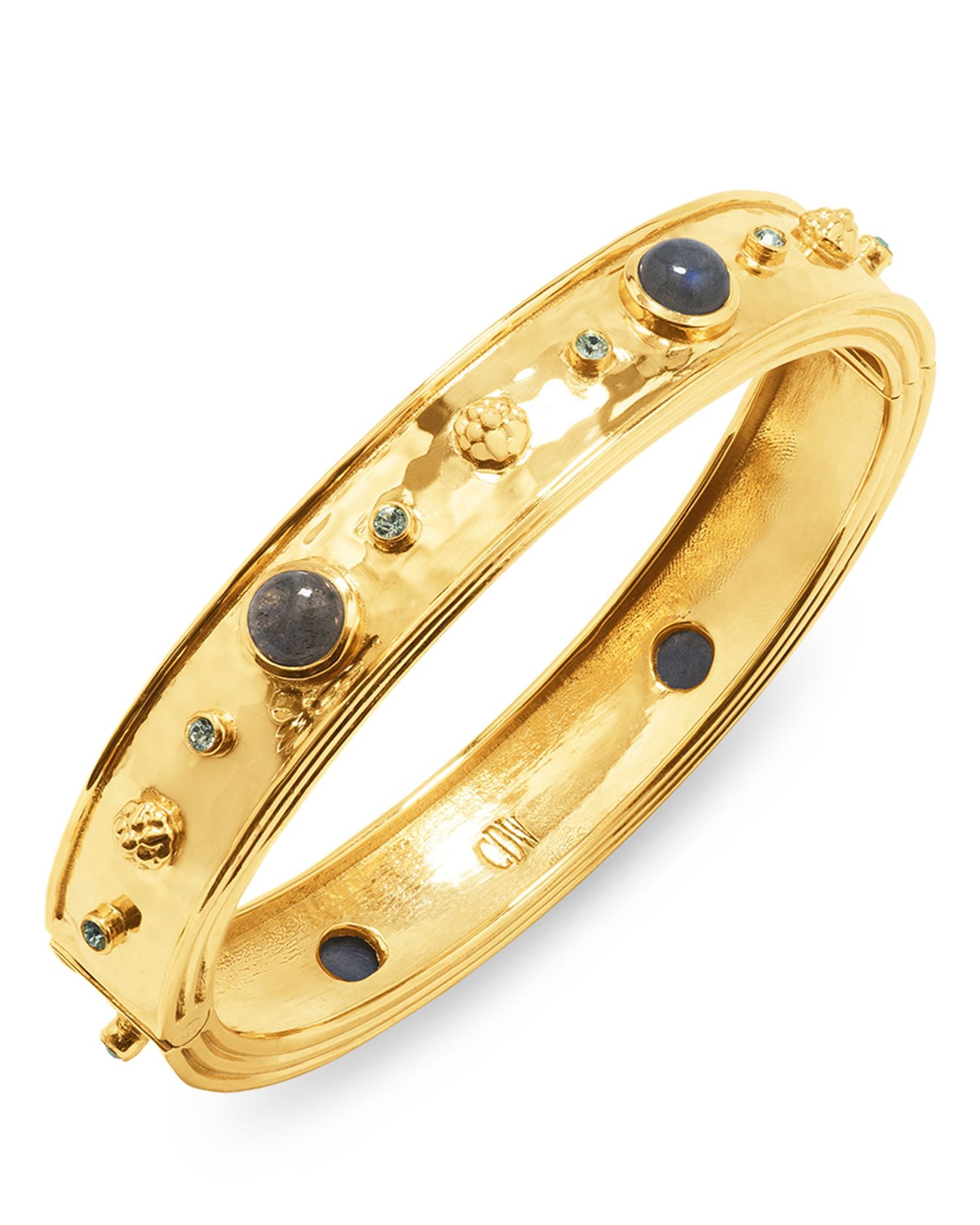 Cleopatra Hinged Bangle Bracelet