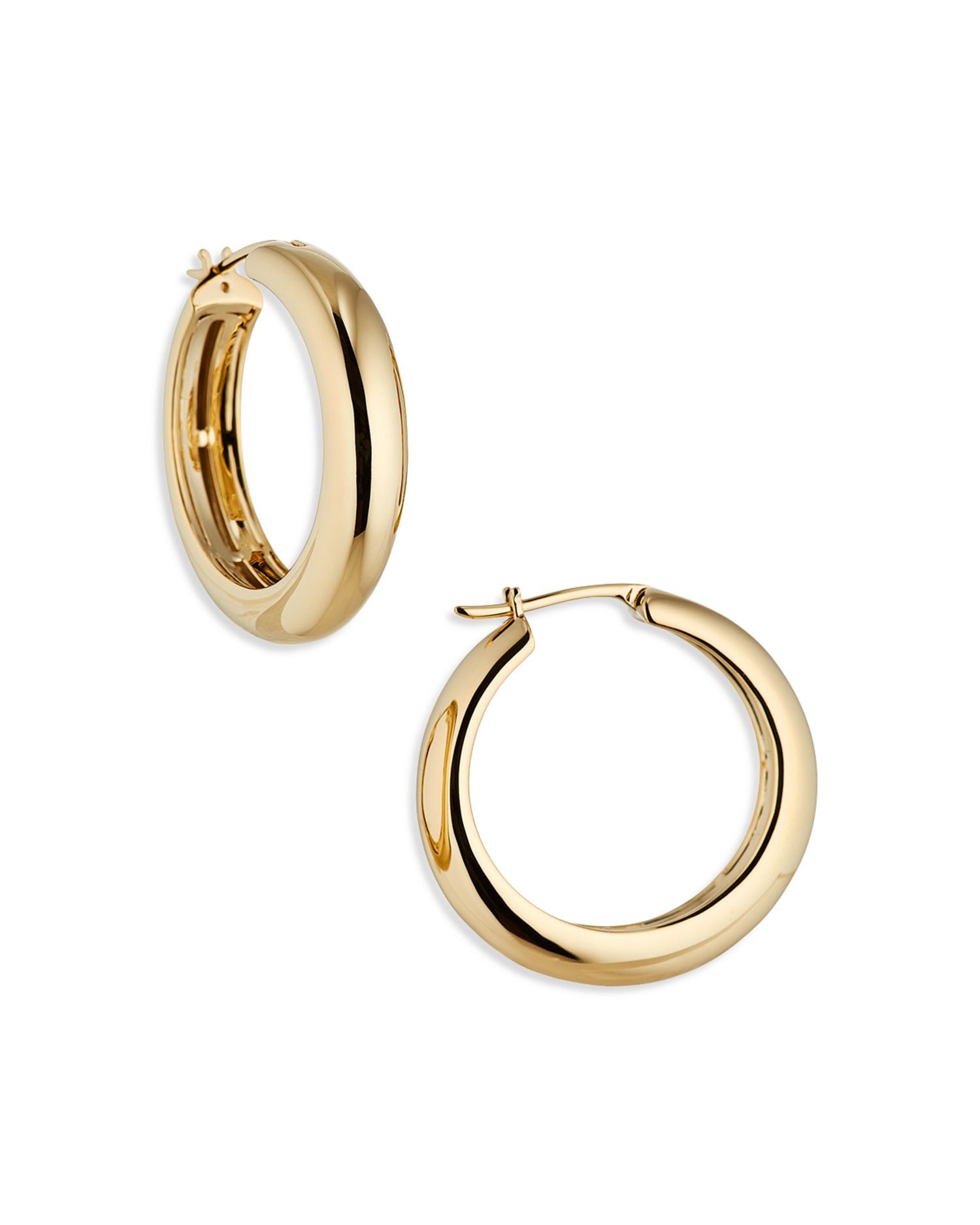Brunch Medium Bold Hoop Earrings