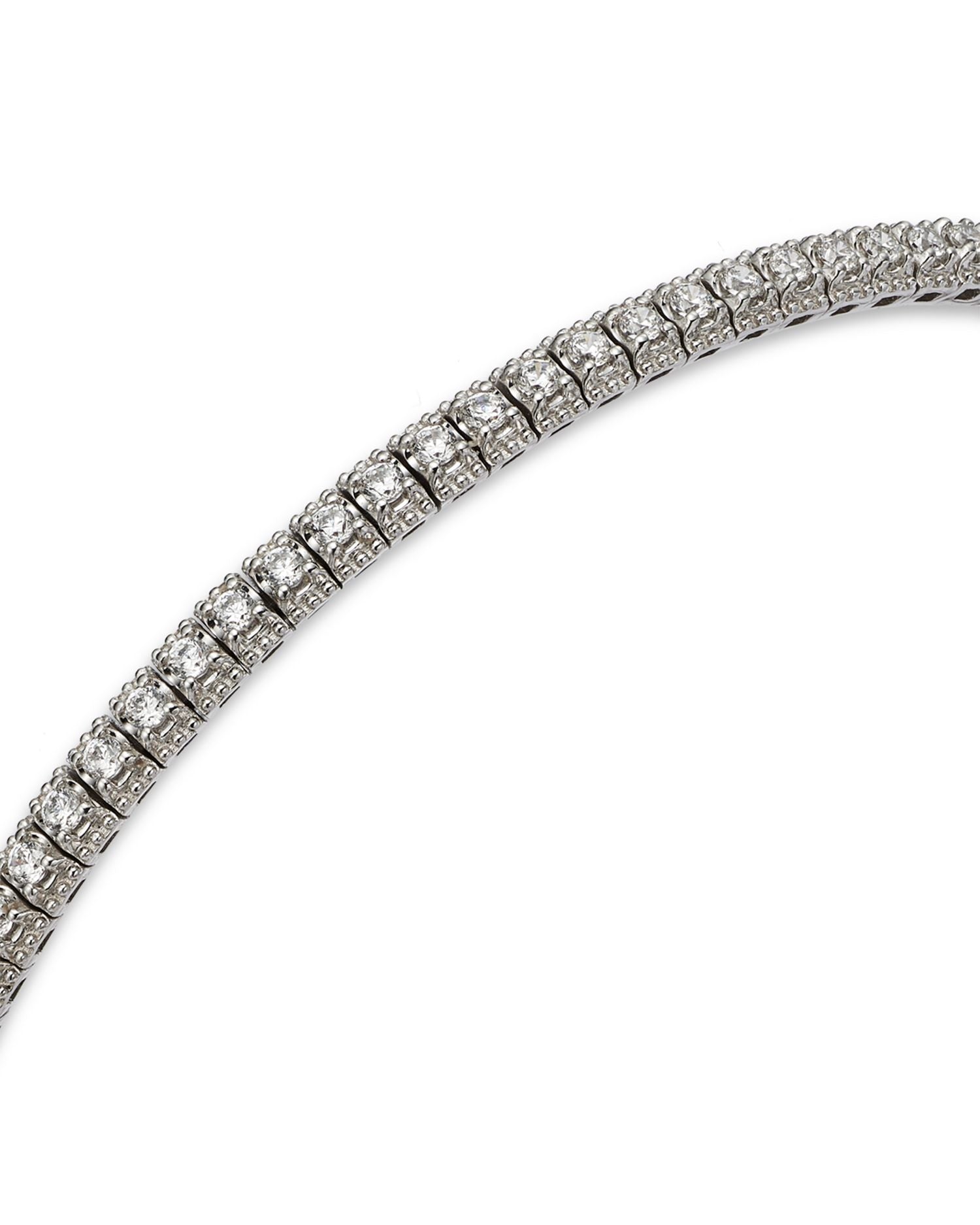 Diamond Tennis Bracelet in 14K White Gold, 1.25 ct. t.w. - Exclusive