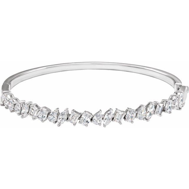1.5Ct Lab-grown Diamond Bracelet in 14K Yellow Gold