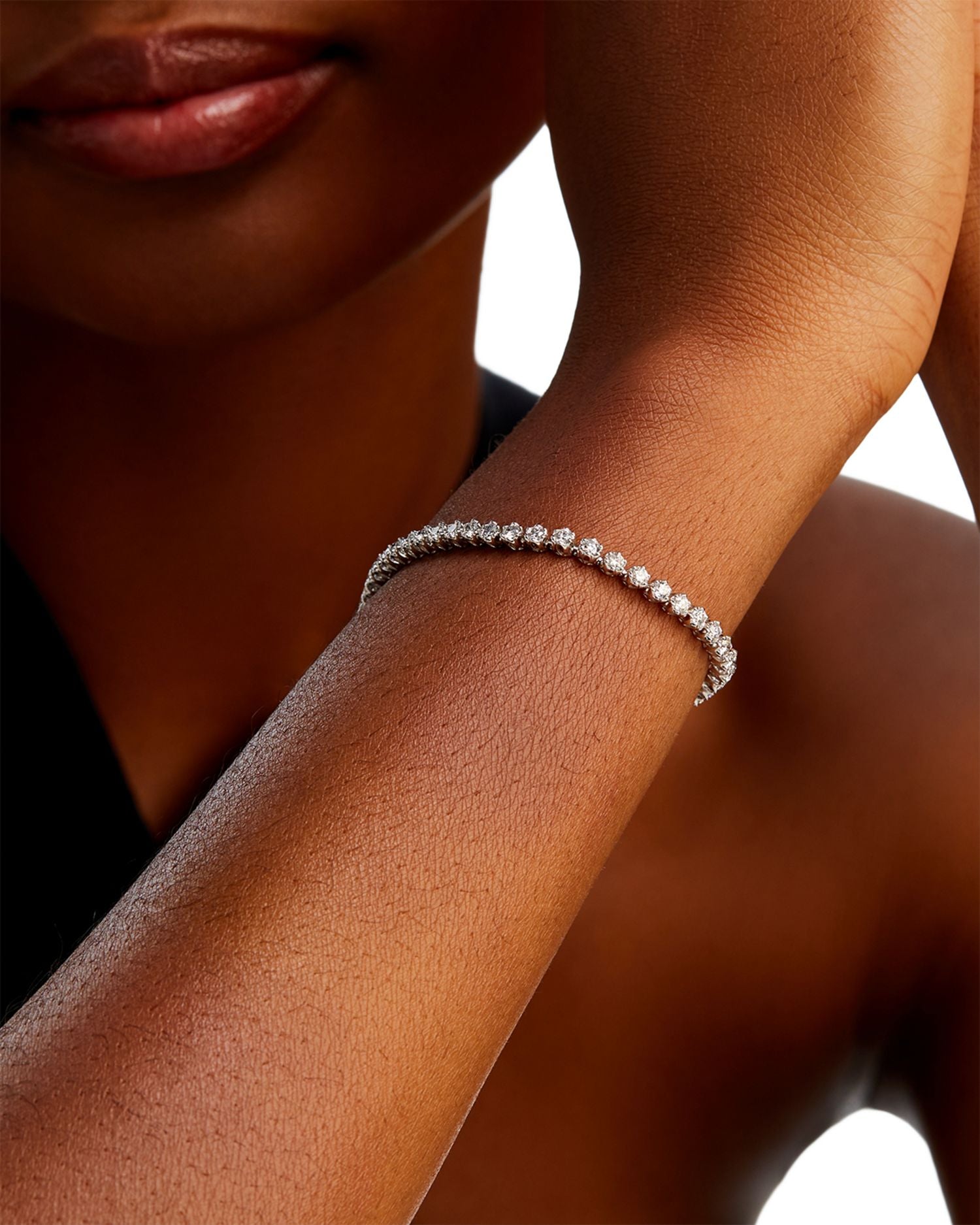 Diamond Tennis Bracelet in 14K White Gold, 3.0 ct. t.w. - Exclusive