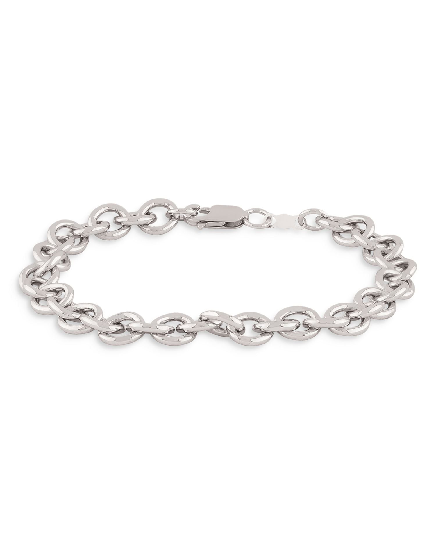 Sterling Silver Link Bracelet - Exclusive