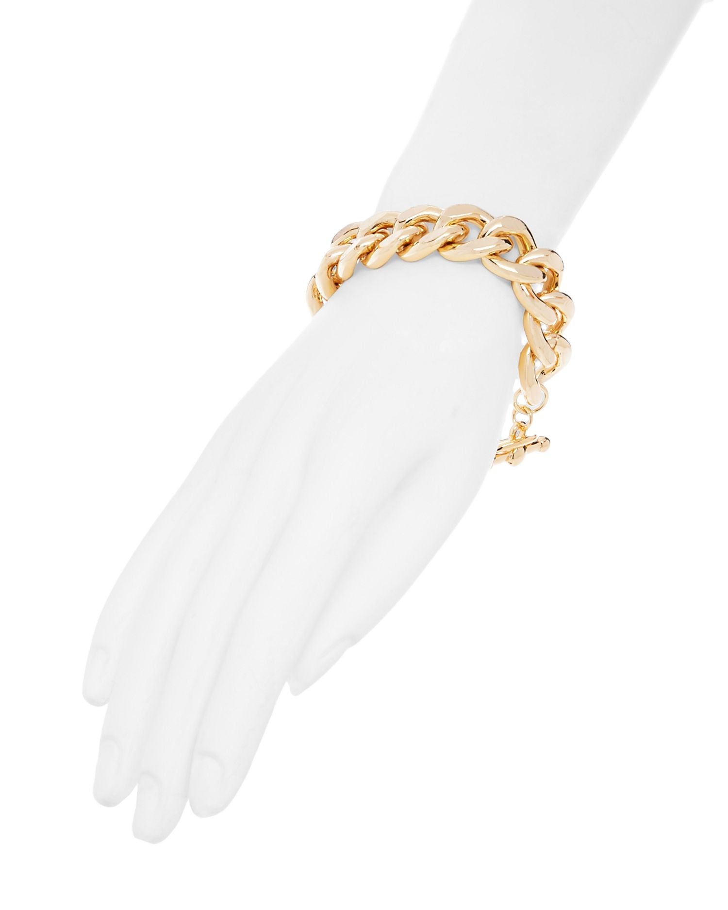 Chunky Link Bracelet in 20K Gold Plated
