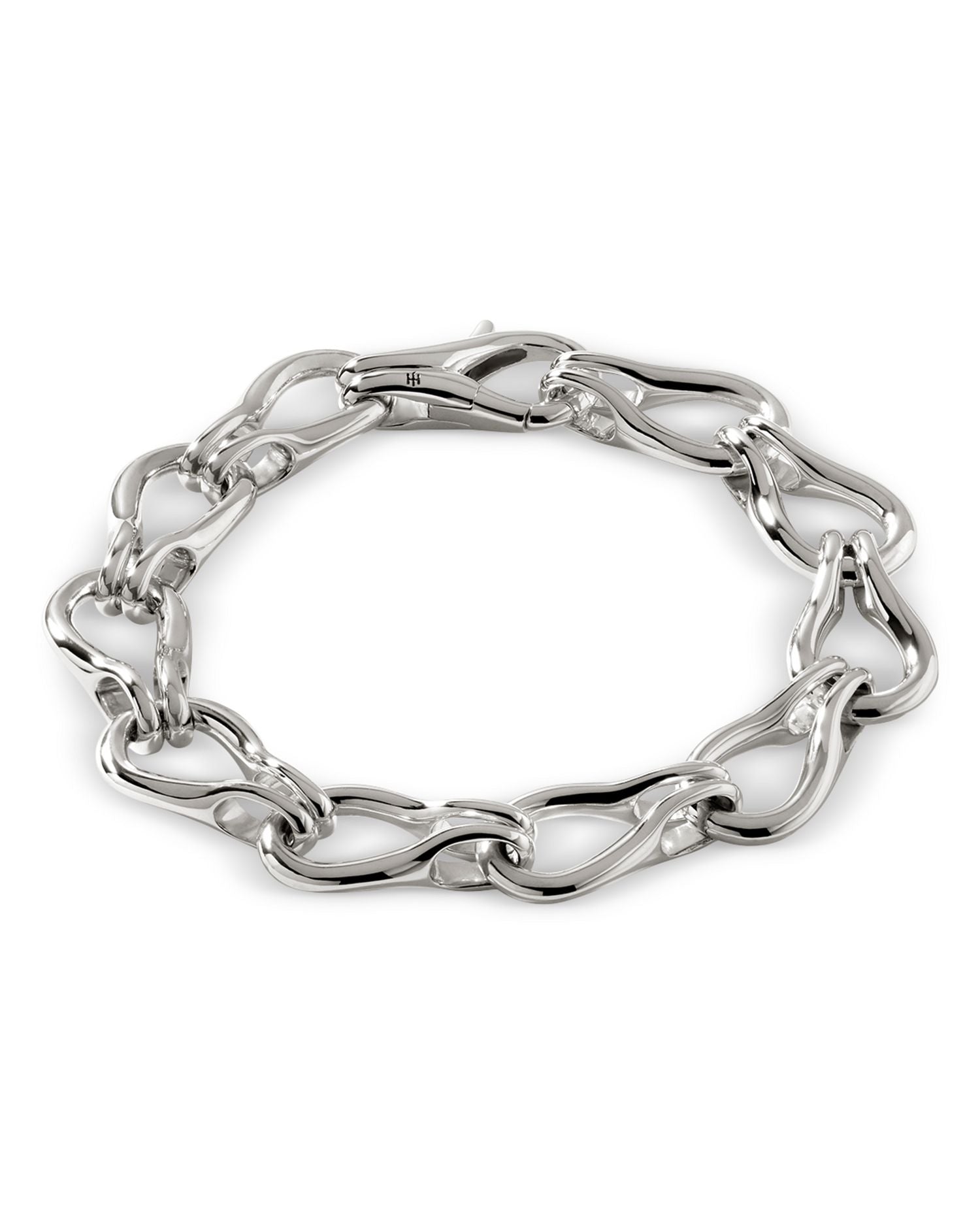 Sterling Silver Open Link Bracelet