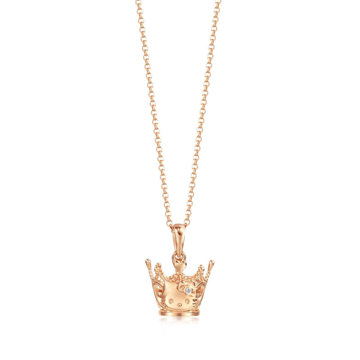 hello-kitty-18k-rose-gold-diamond-necklace-chow-sang-sang