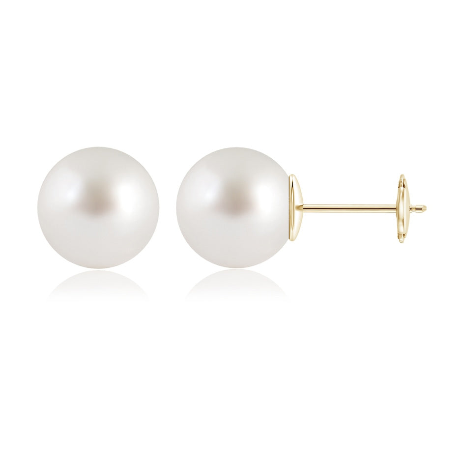 Classic South Sea Pearl Solitaire Studs
