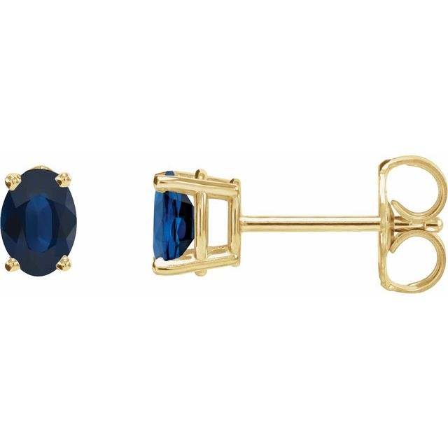 Lab-grown Diamond Earrings in 14K White Gold