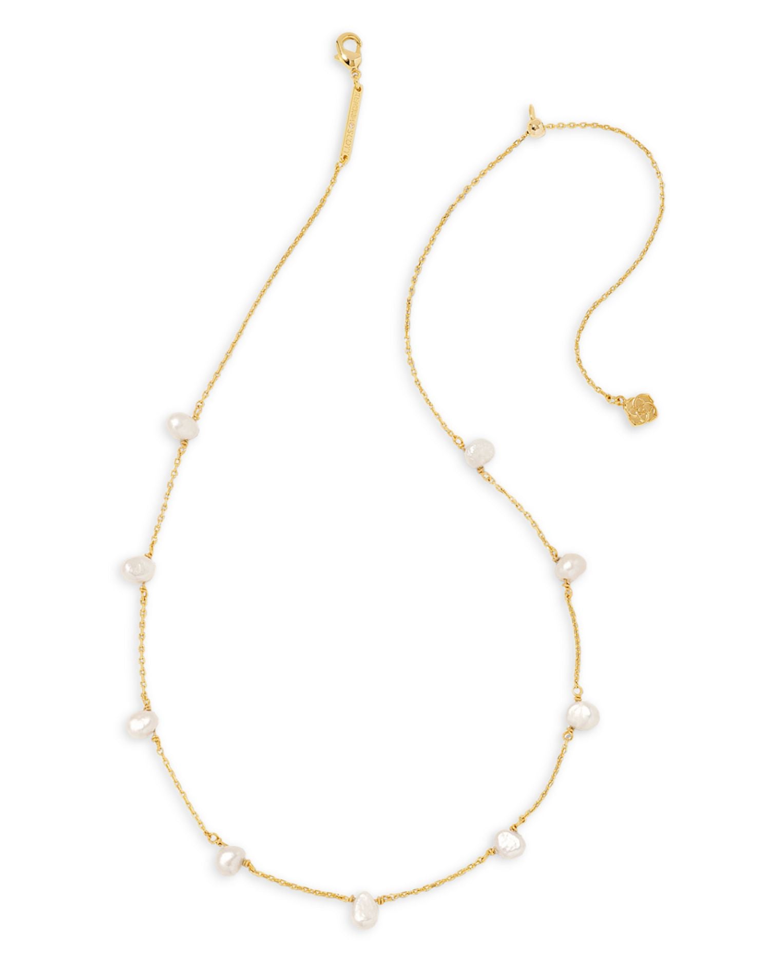 Leighton Pearl Strand Necklace, 16'
