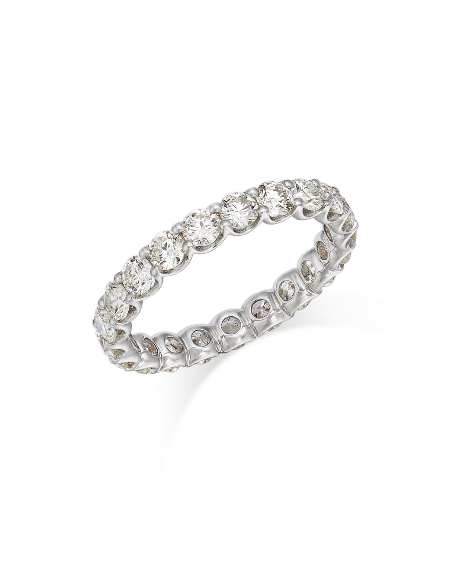 Diamond Eternity Band in 14K White Gold, 2.0 ct. t.w.