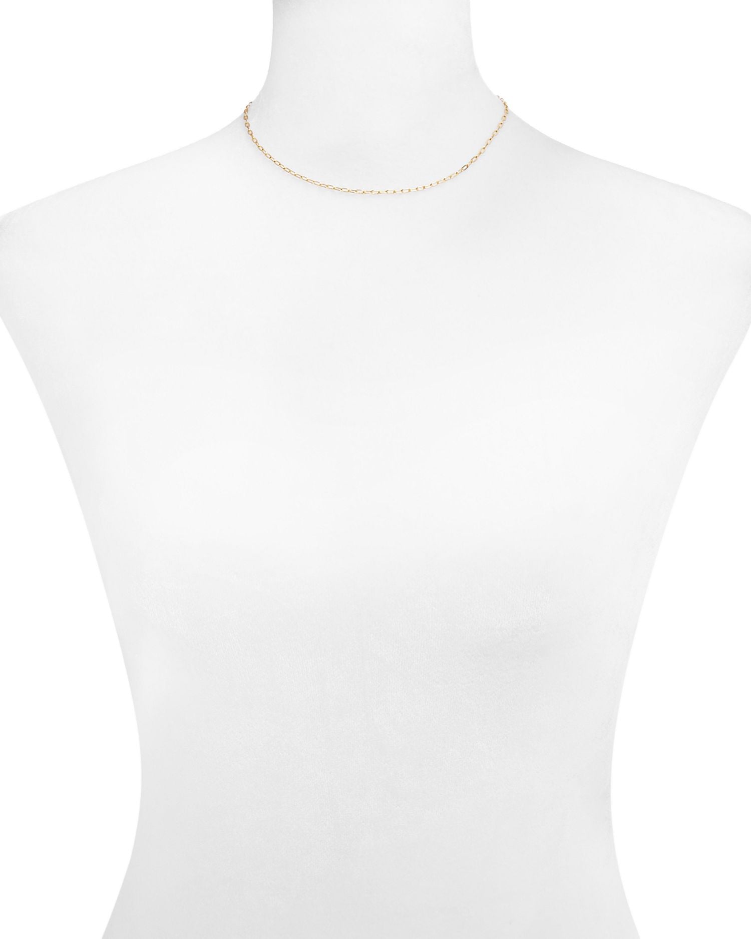 Link Necklace in 18K Gold Plated Sterling Silver, 15'