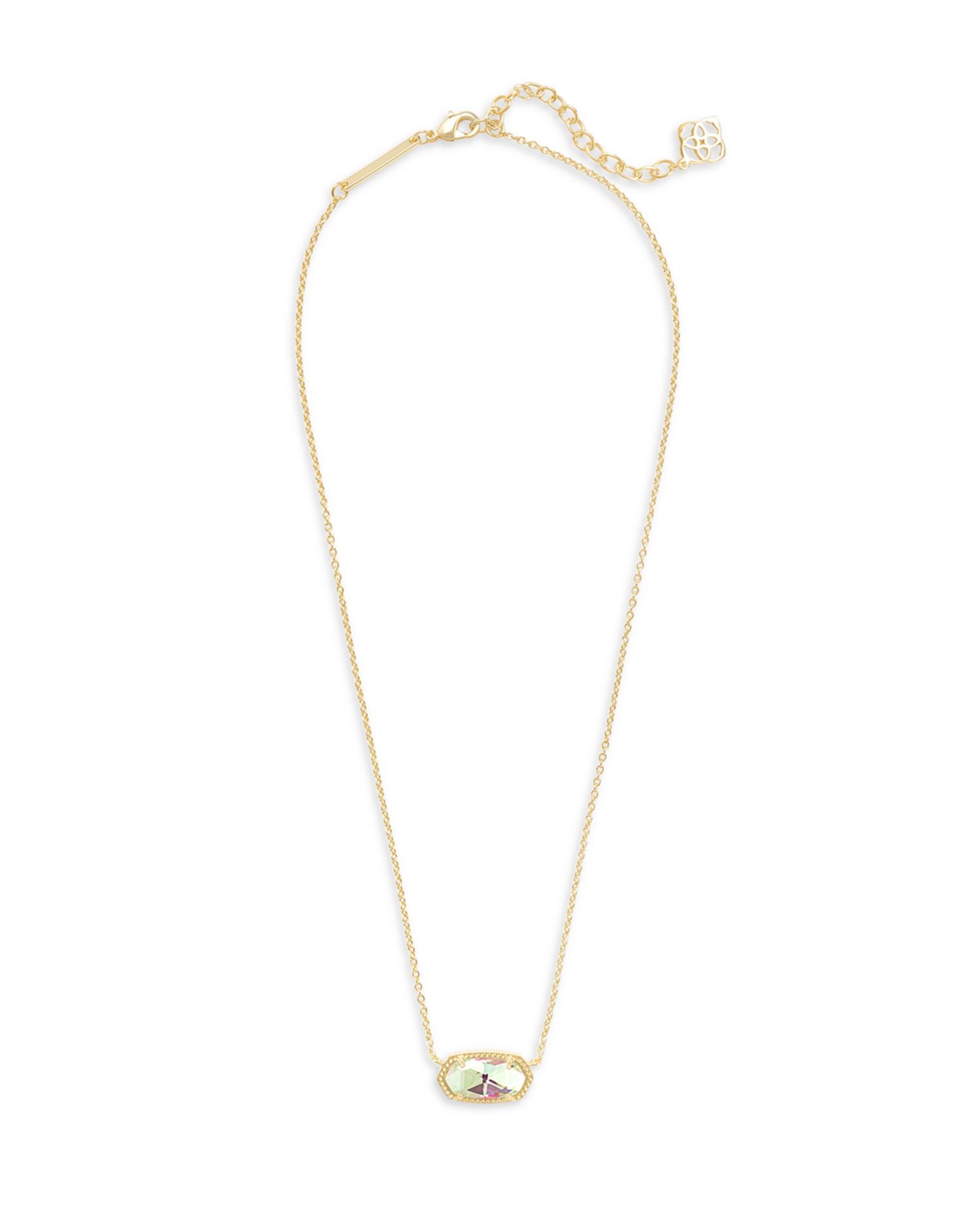 Elisa Pendant Necklace in 14K Gold Plated, 15'