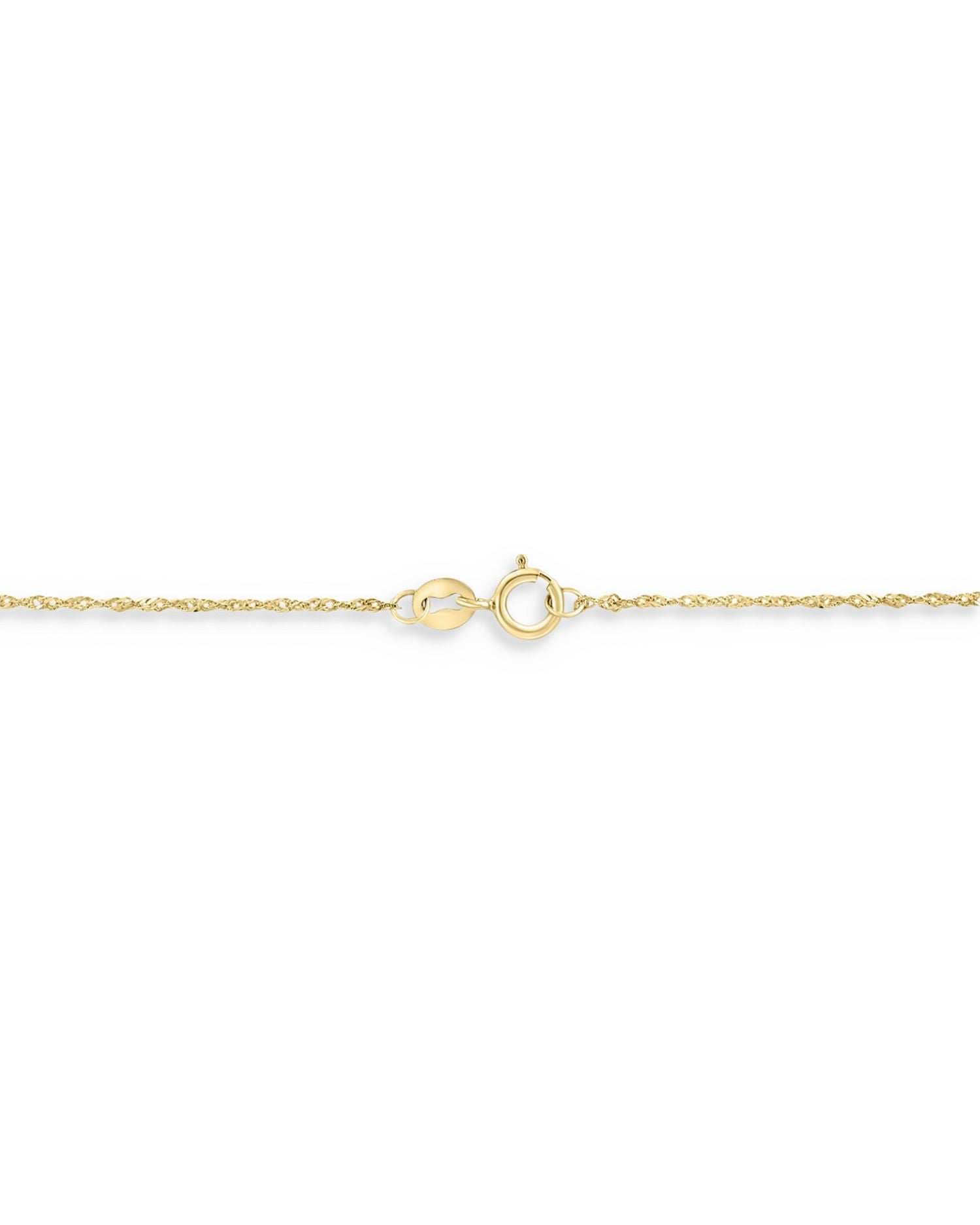 South Sea Pearl Beaded Chain Pendant Necklace in 14K Yellow Gold, 18'
