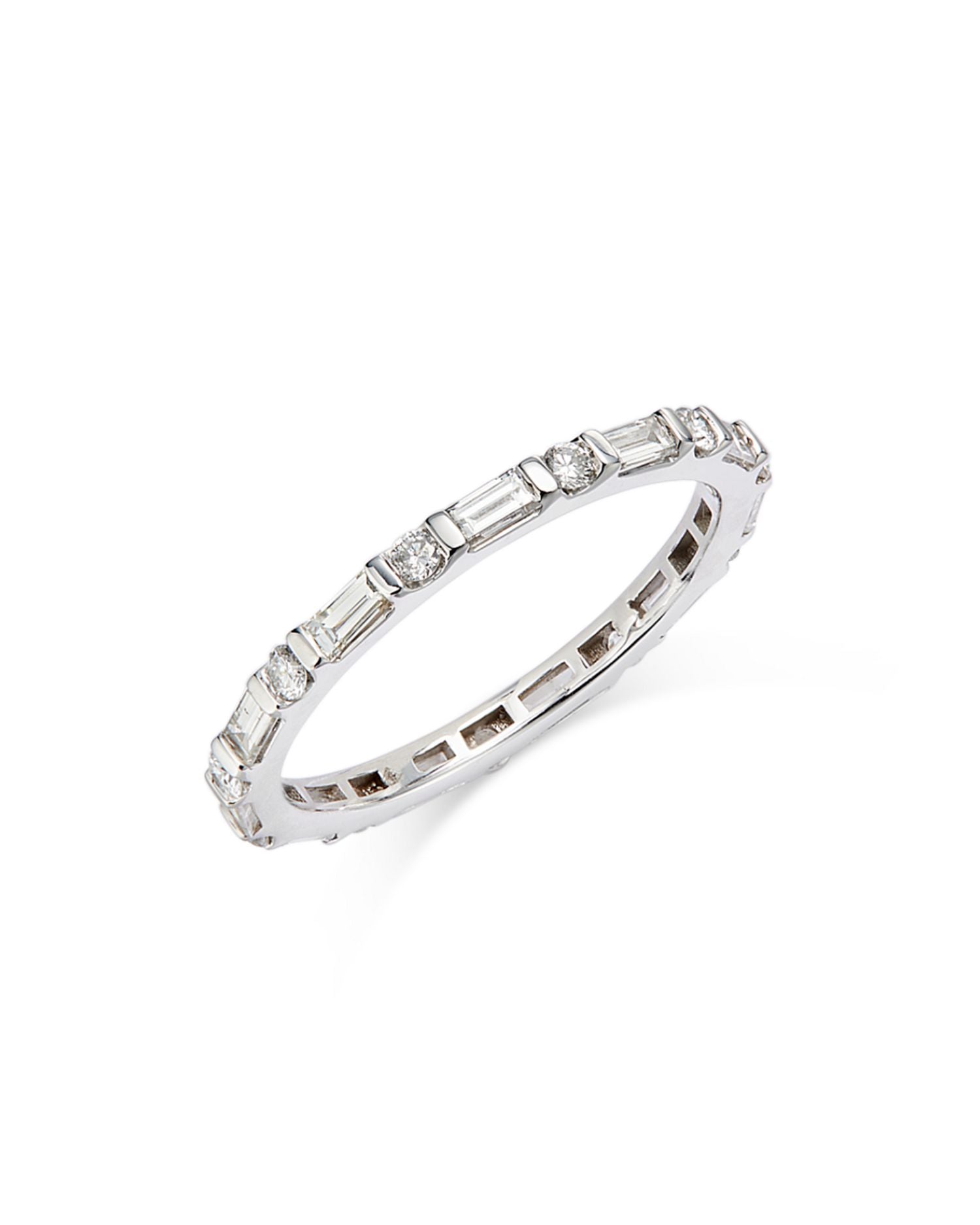 Diamond Eternity Band in 14K White Gold, 0.75 ct. t.w. - Exclusive