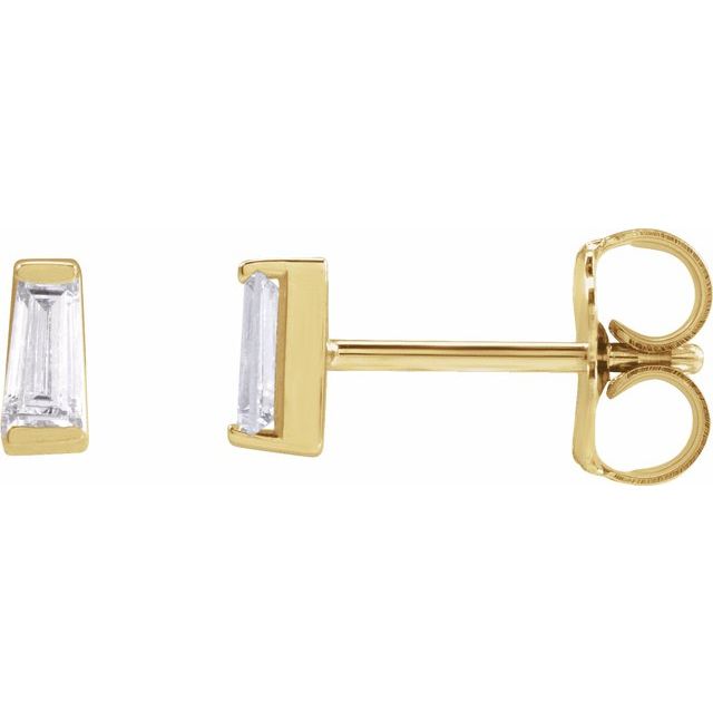 1.5Ct Lab-grown Diamond Earrings in 14K Rose Gold