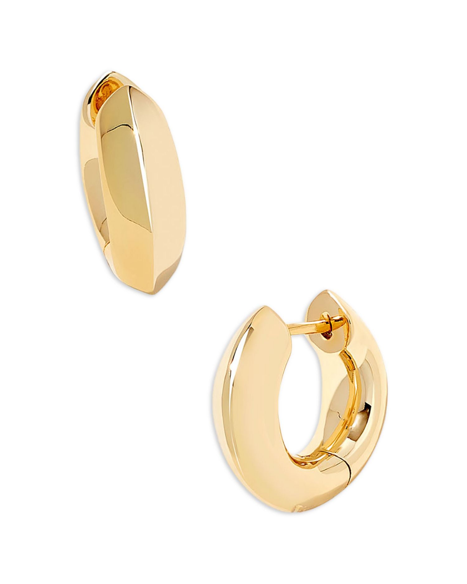 Mikki Huggie Hoop Earrings