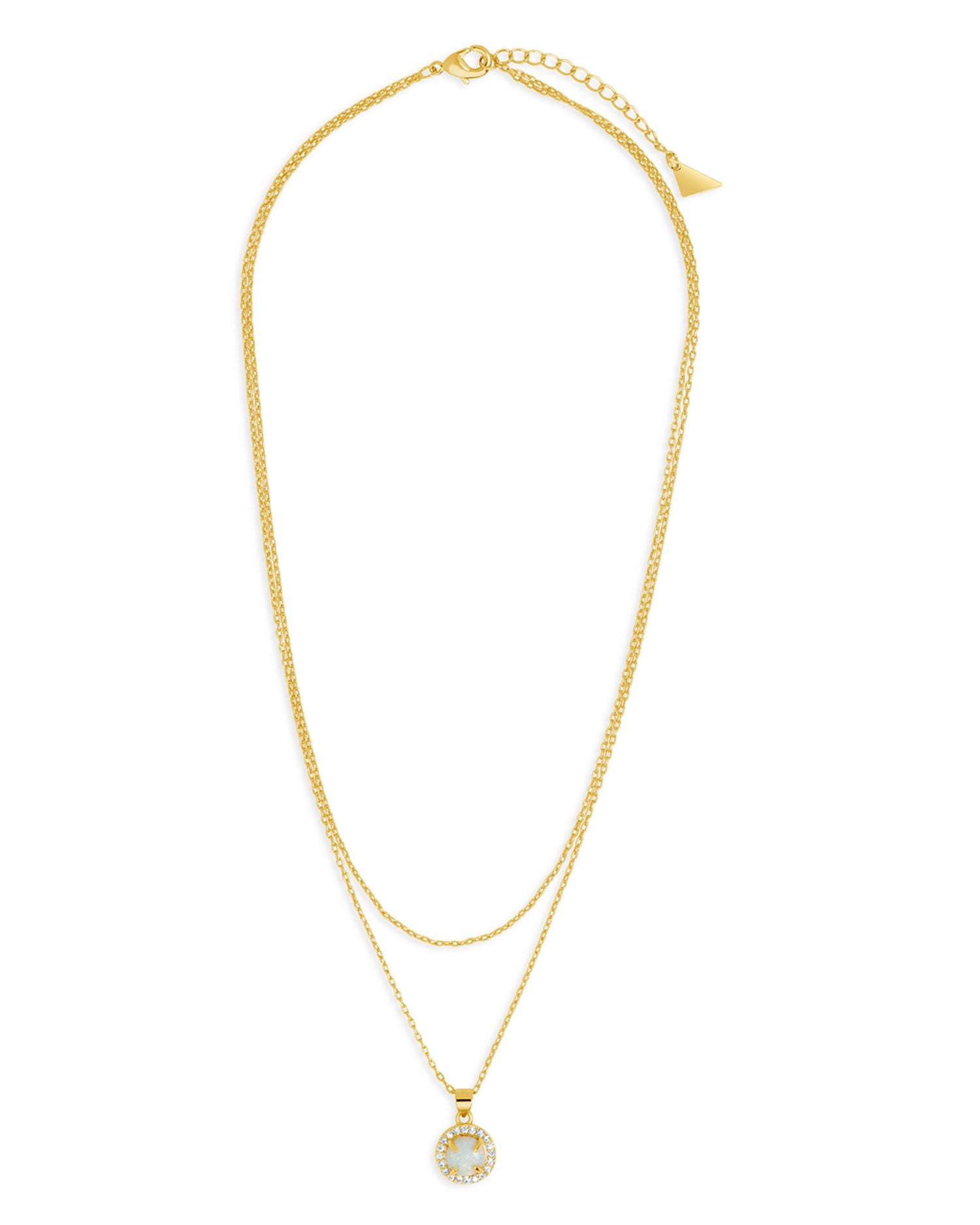 Fabienne Layered Necklace, 18'