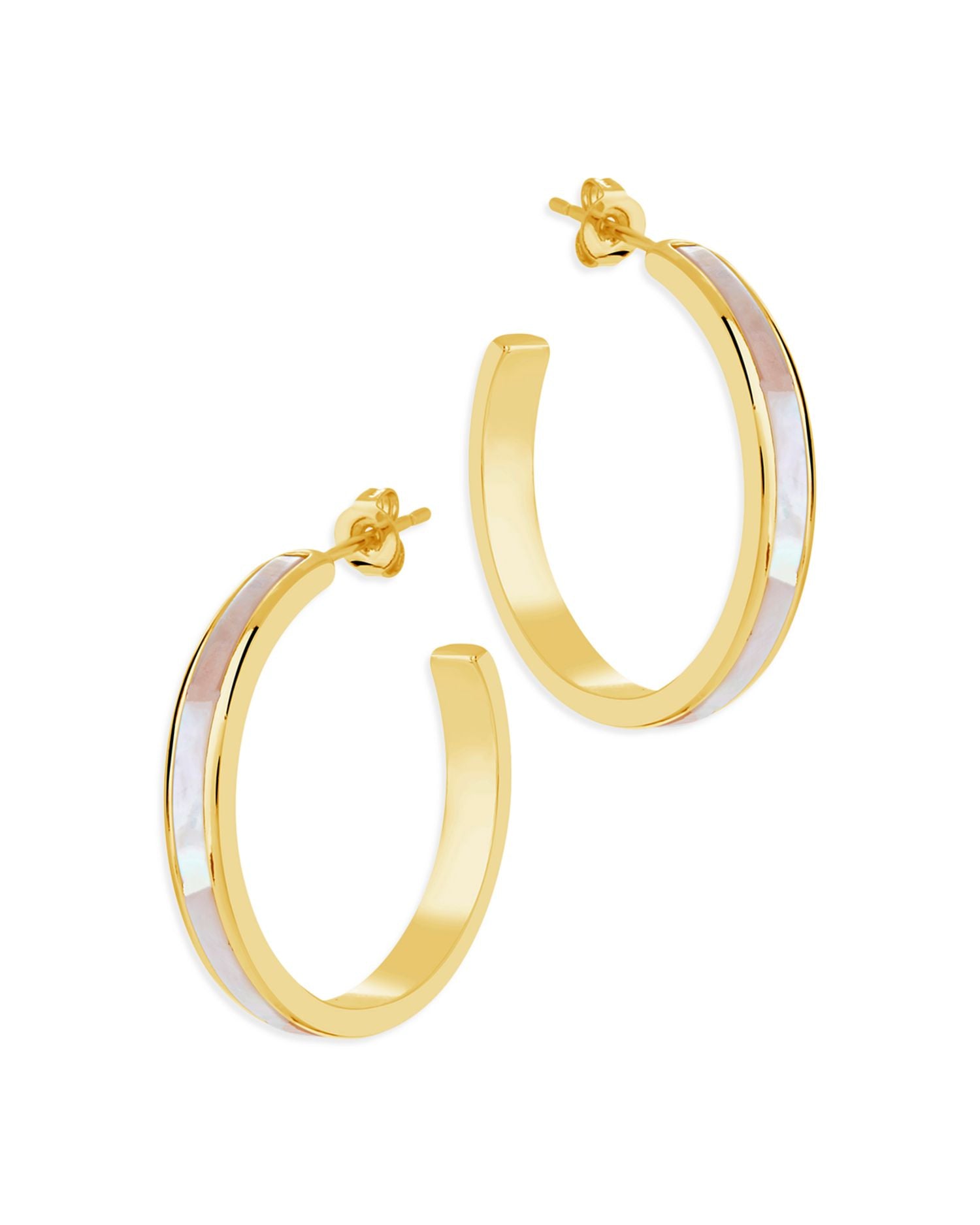 Mishel Hoop Earrings