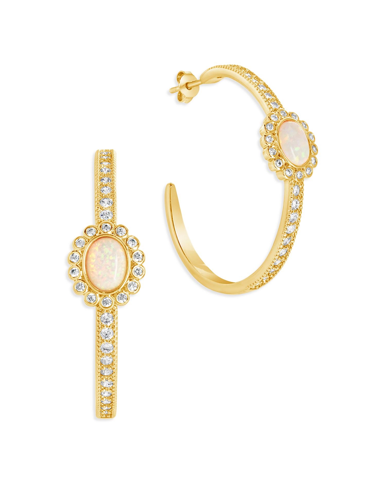 Carina Hoop Earrings