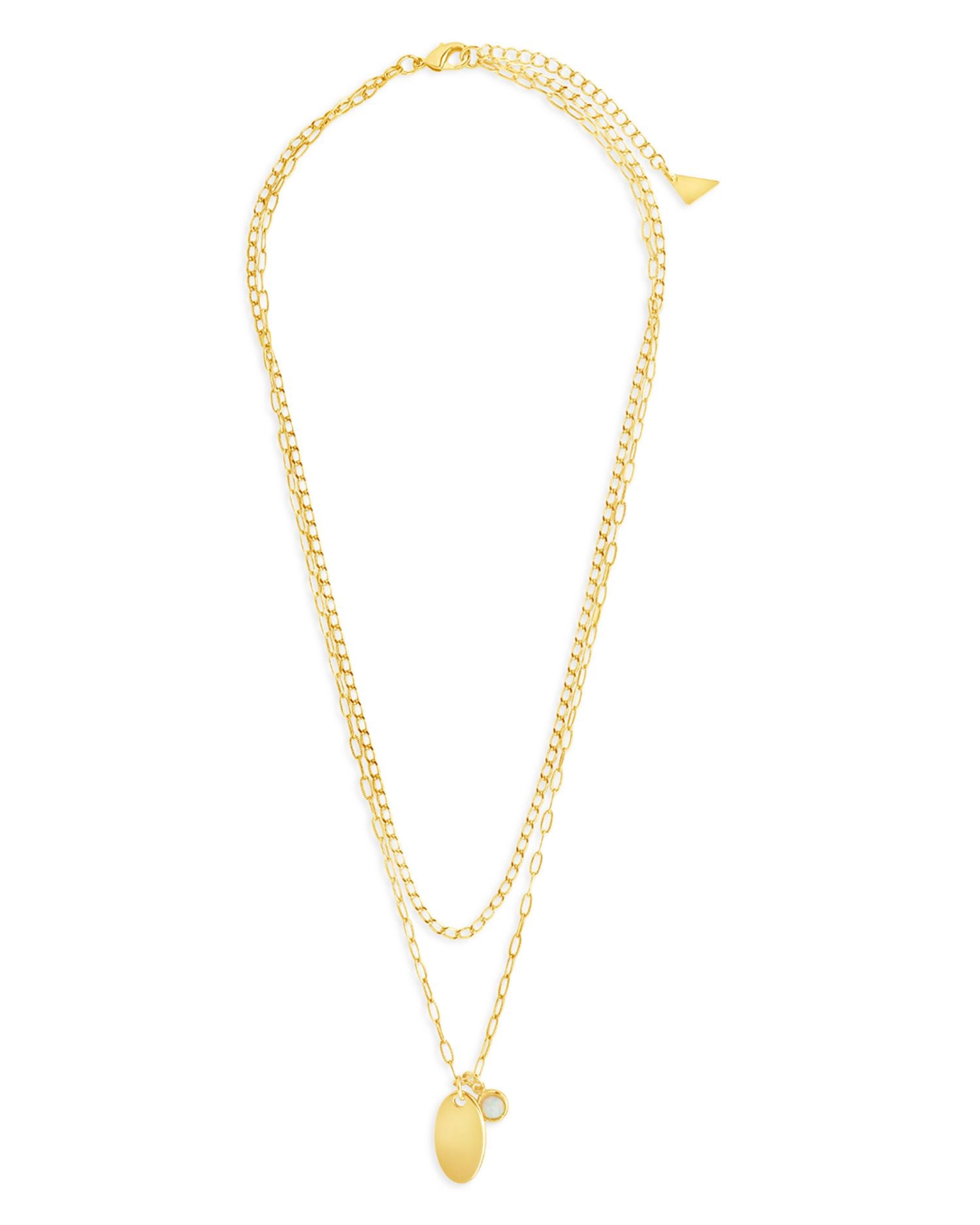 Isla Layered Necklace, 18'