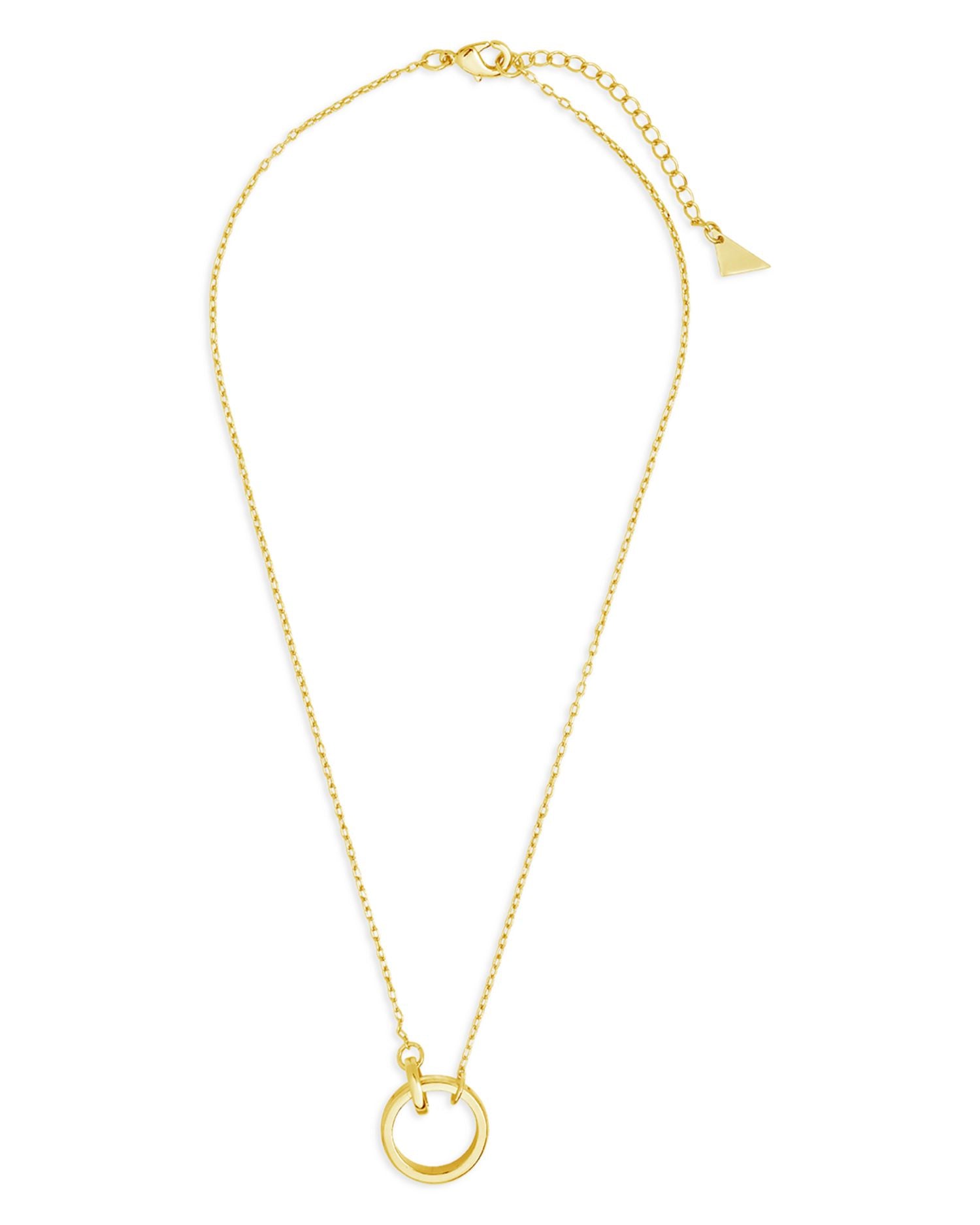 Mishel Interlocking Necklace, 16'