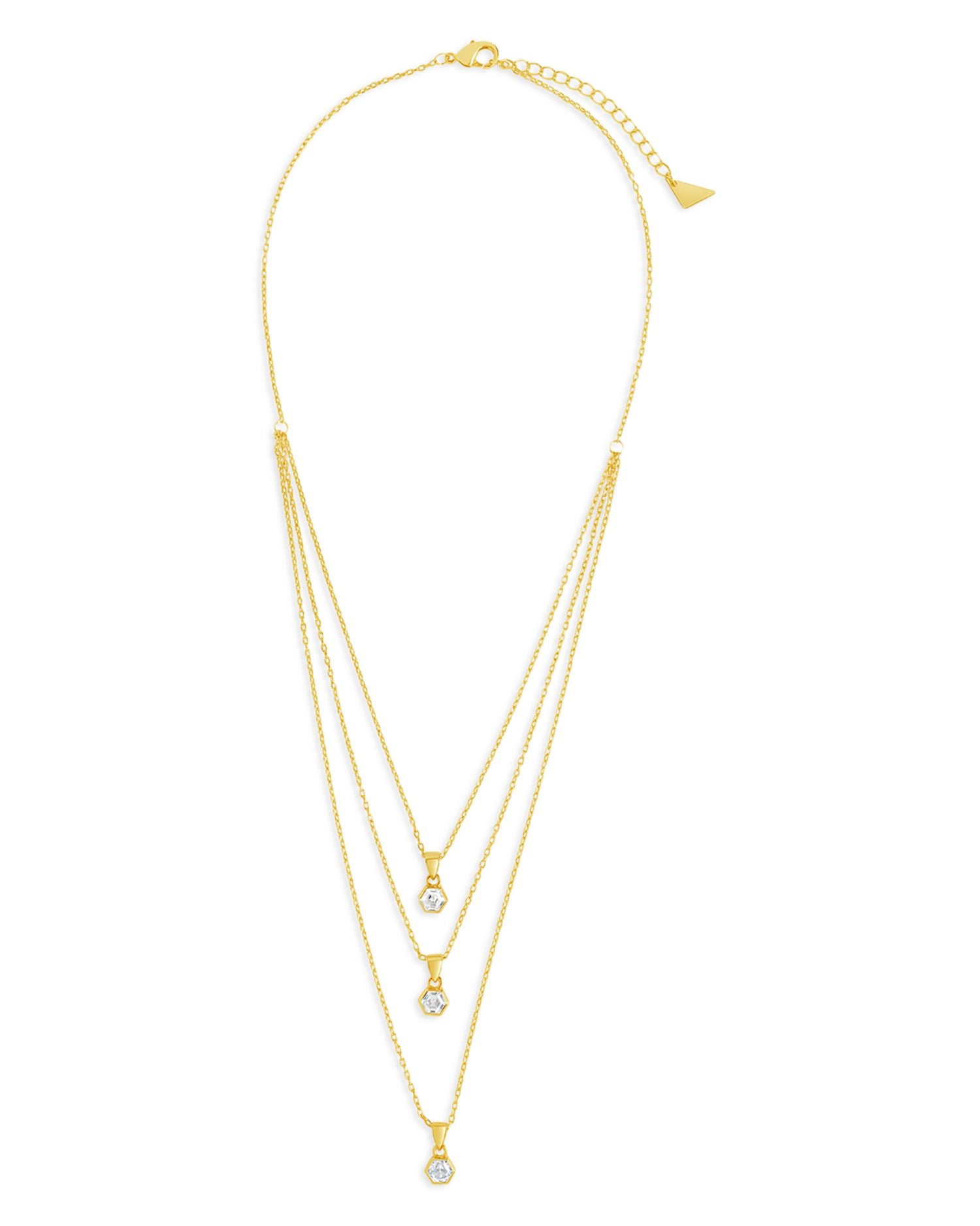 Gia Layered Necklace, 20'
